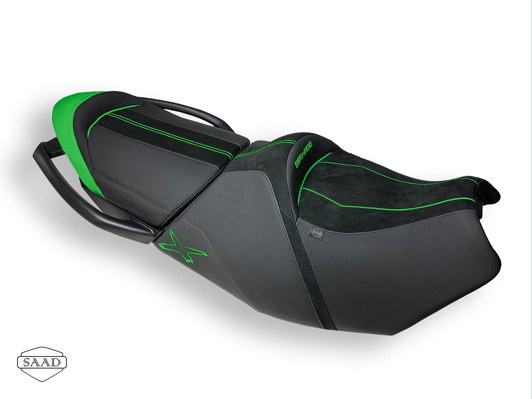 Sea-Doo RXT-X 325-300 2018+ Suede Seat Cover by SAAD Covers - Photo 15