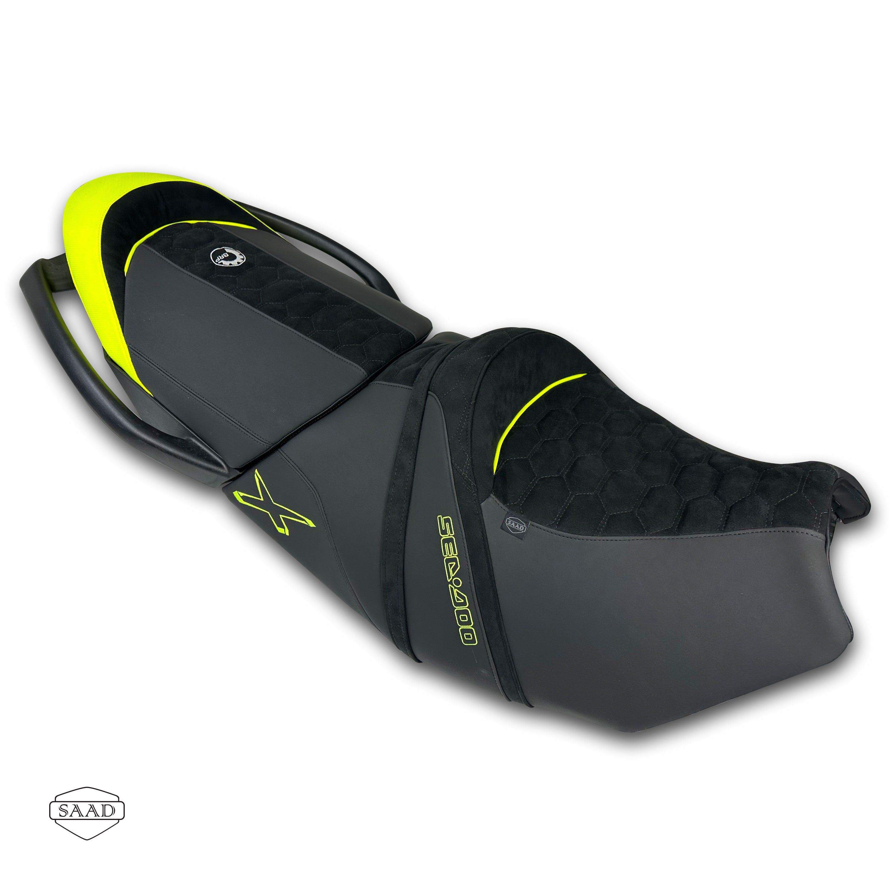 Sea-Doo RXT-X 325-300 2018+ Suede Seat Cover by SAAD Covers - Photo 11