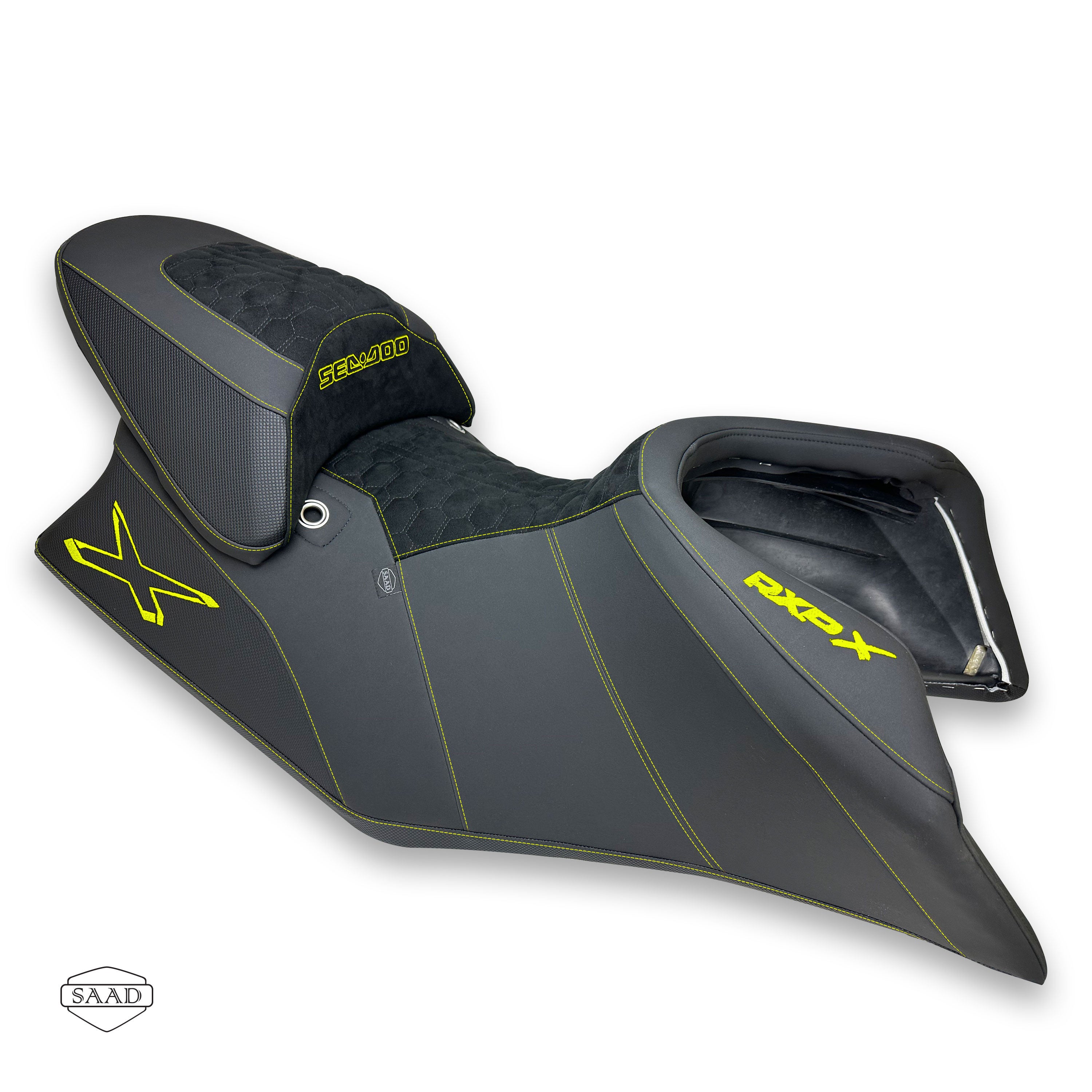 Sea-Doo RXP-X 300-325 + Apex Suede Seat Cover by SAAD Covers - Photo 8