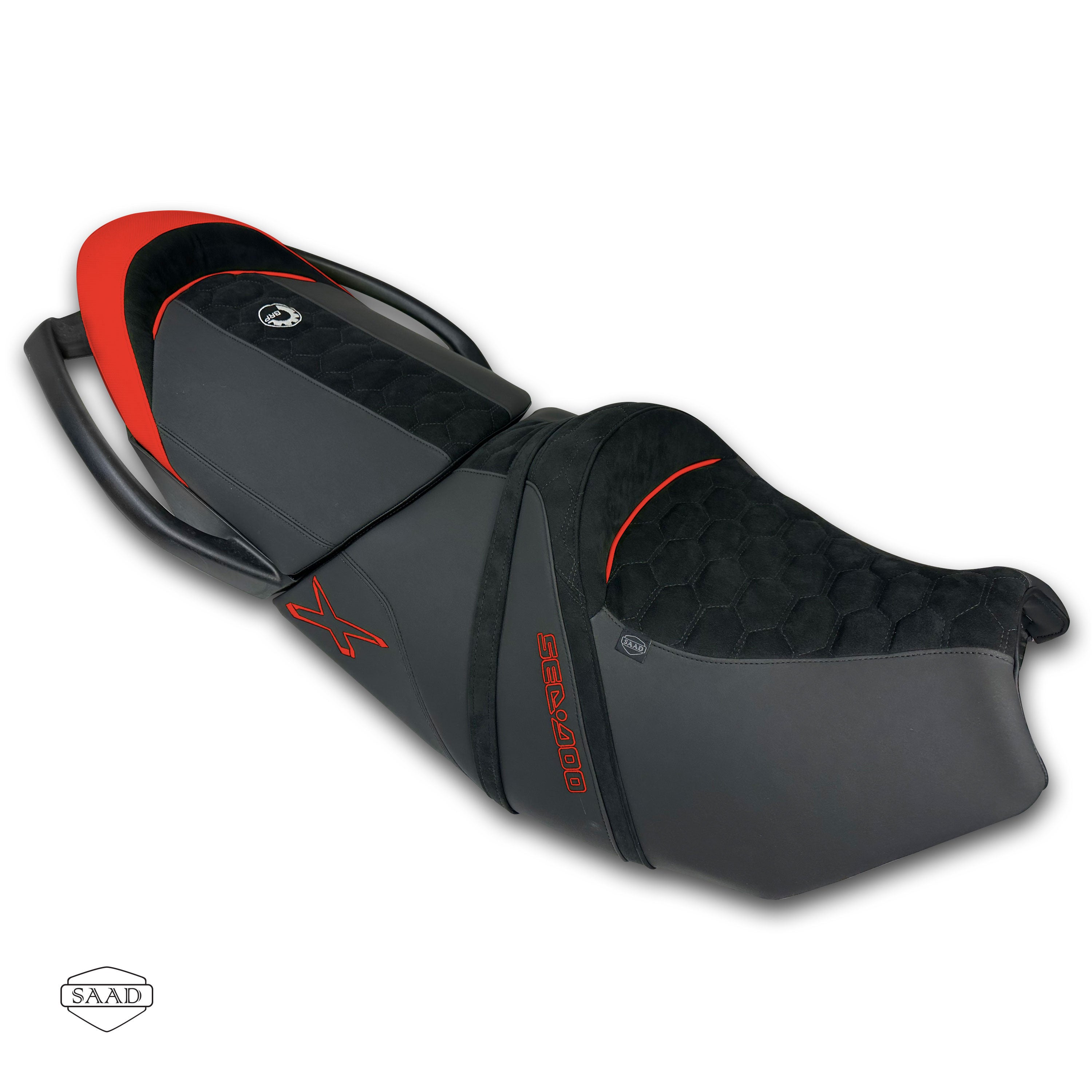 Sea-Doo RXT-X 325-300 2018+ Suede Seat Cover by SAAD Covers - Photo 14