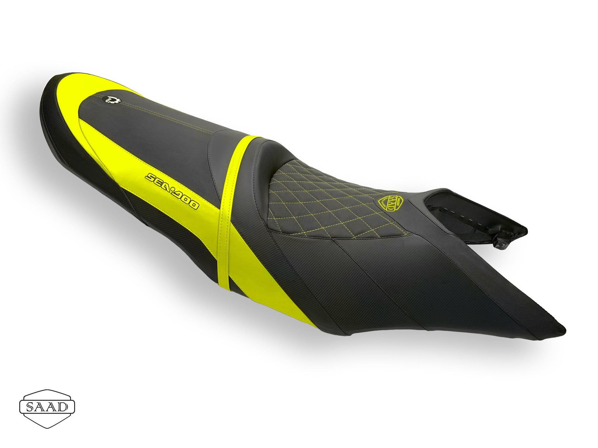 Sea-Doo GTS-GTI+ (Is)/wake 155 (11-17/12-17) Seat Cover by SAAD Covers - Photo 11