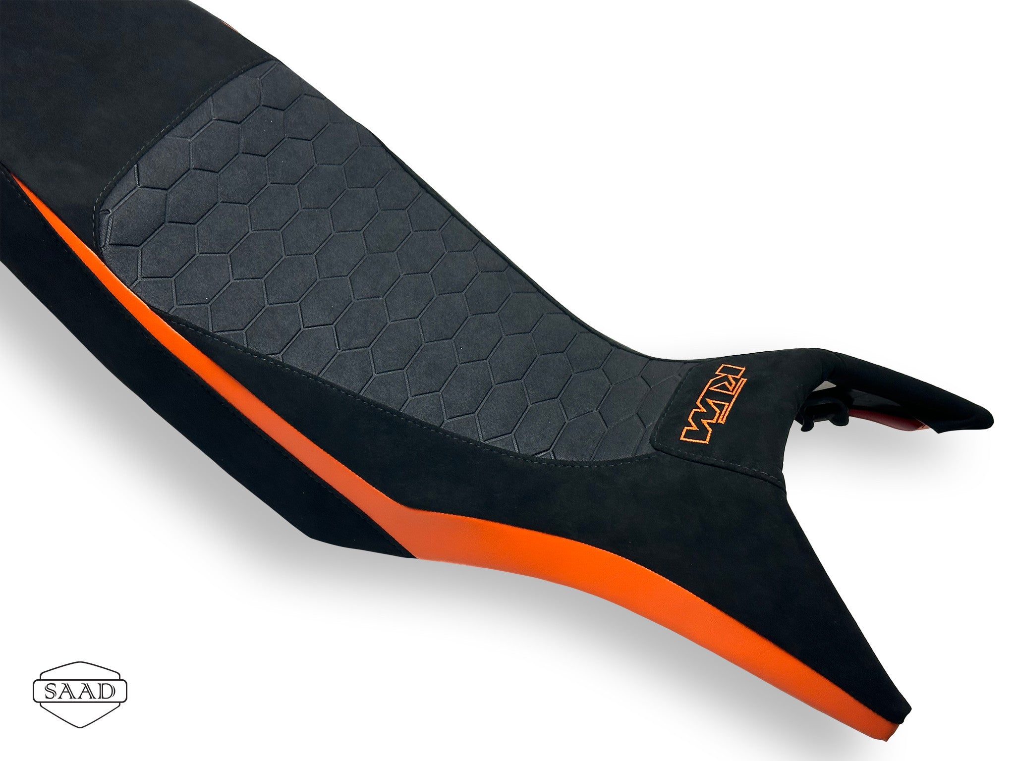 KTM 890 ADV 2023 (Suede) Seat Cover by SAAD Covers - Photo 10