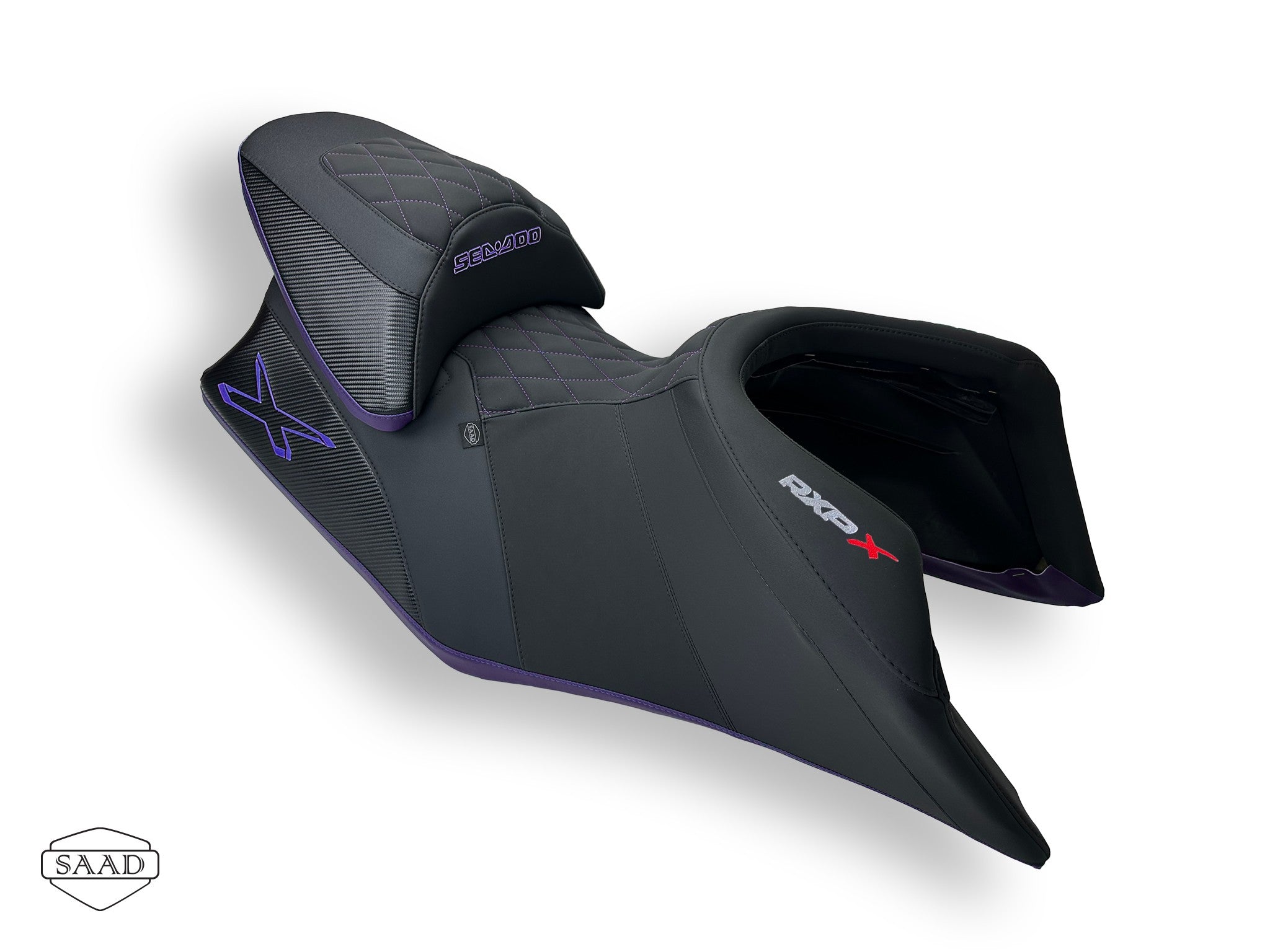 Sea-Doo RXP-X 300/325 + Apex 2021+ Diamond Stich Seat Cover by SAAD Covers - Photo 5