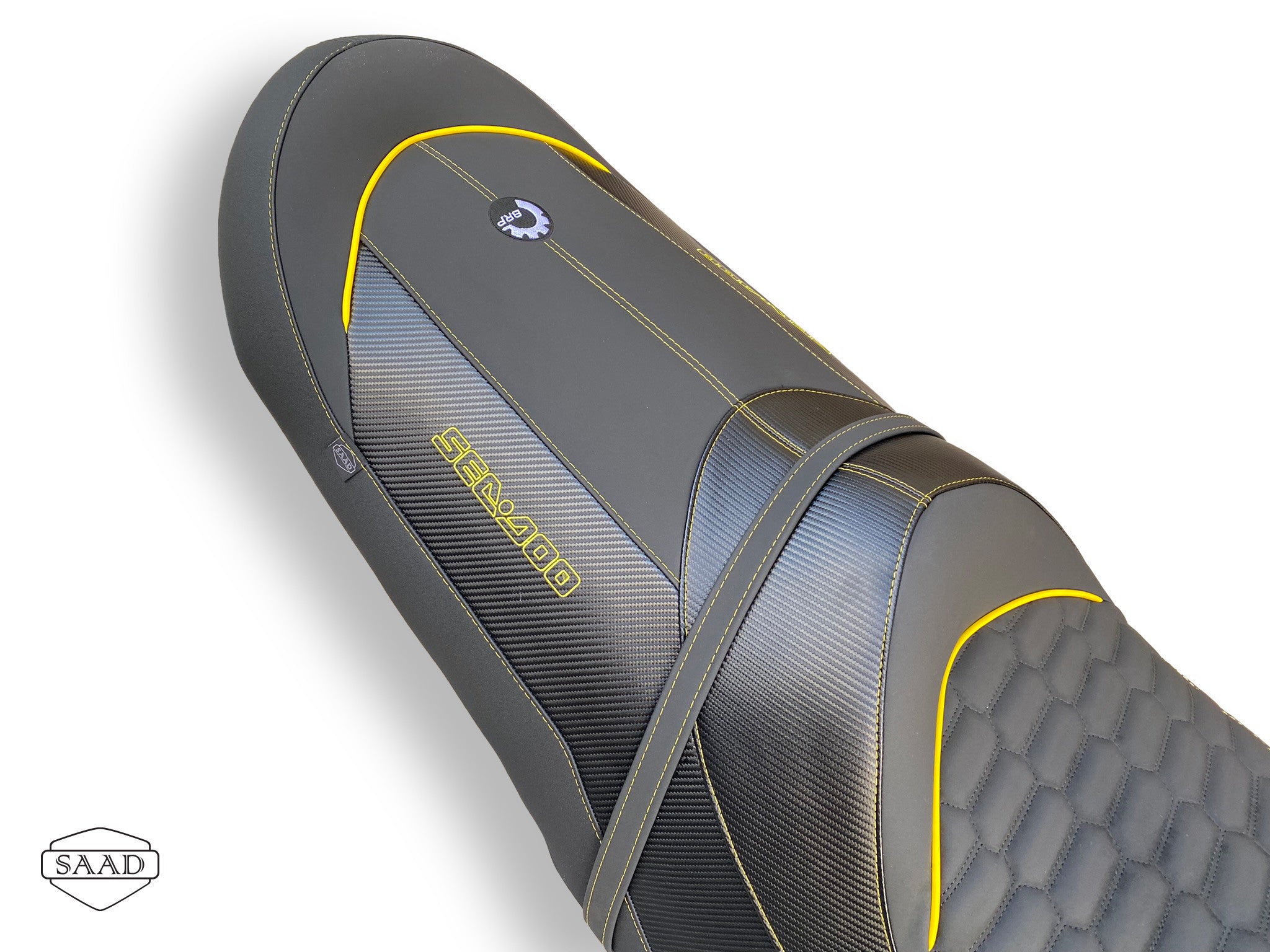 Sea-Doo RXT-iS/ RXT 260, RXT-X 260, Wake Pro 215/ RXT-X As 260 2009-2012/2010-2015/2012-2015 Seat Cover by SAAD Covers - Photo 12