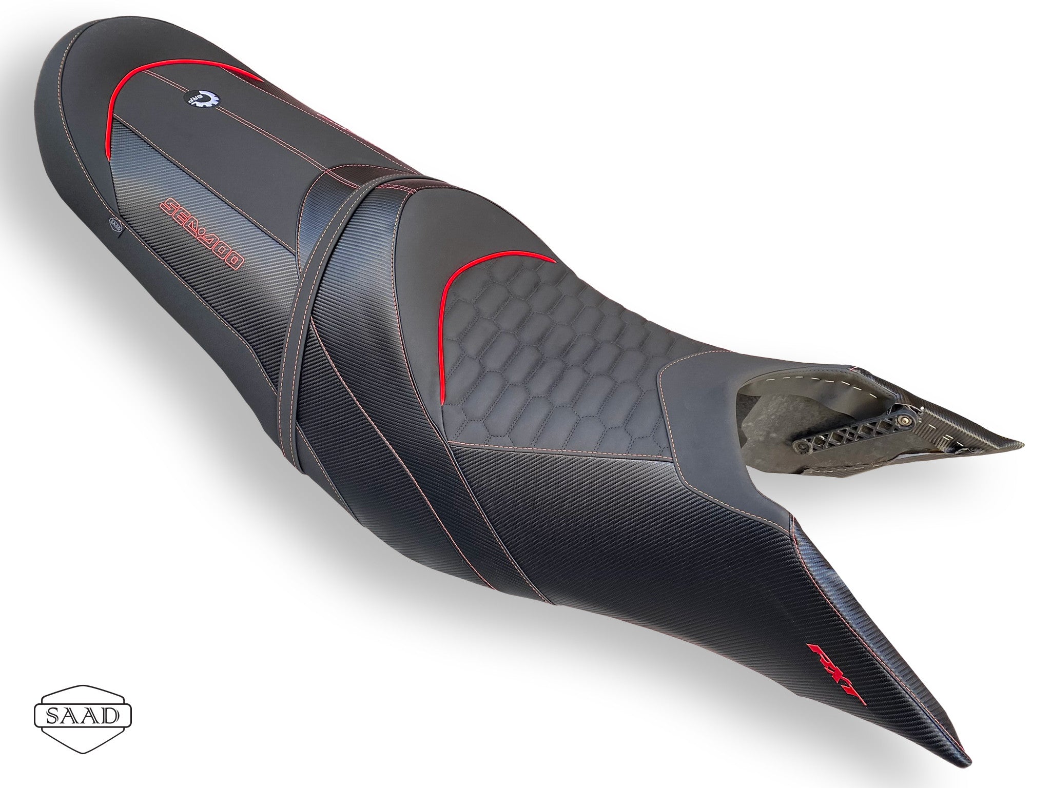 Sea-Doo RXT-iS/ RXT 260, RXT-X 260, Wake Pro 215/ RXT-X As 260 2009-2012/2010-2015/2012-2015 Seat Cover by SAAD Covers - Photo 8