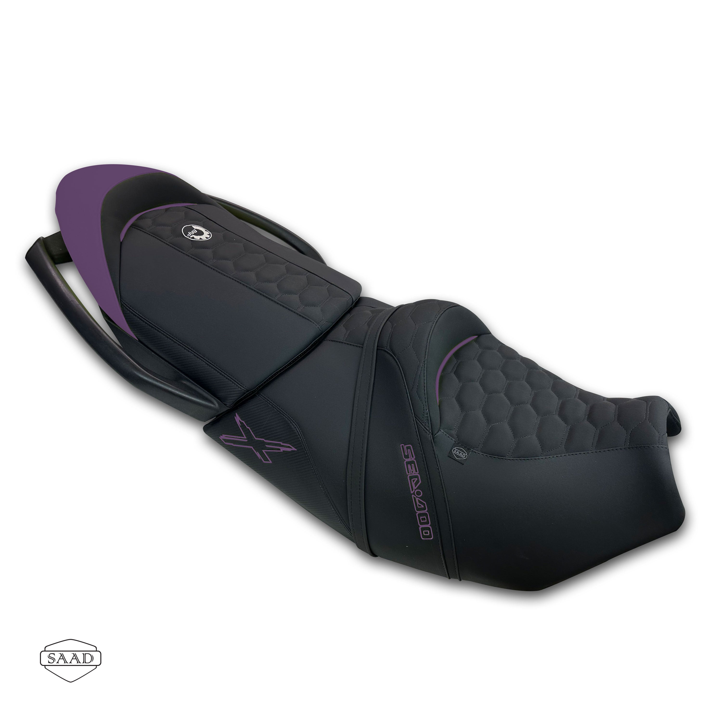 Sea-Doo RXT-X 300+325 - Wake Pro 230/RXT 230 2018+ Seat Cover by SAAD Covers - Photo 16