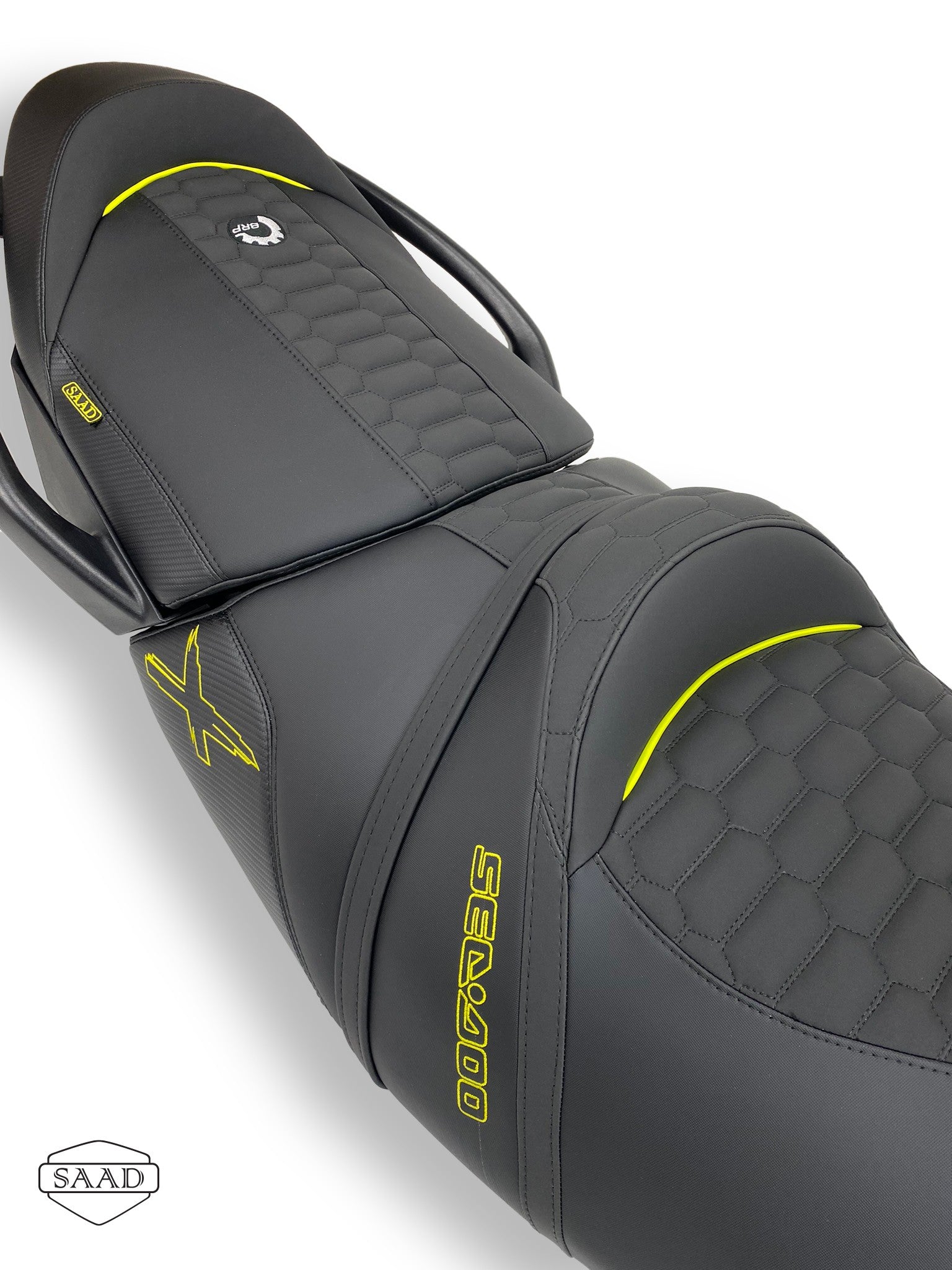 Sea-Doo RXT-X 300+325 - Wake Pro 230/RXT 230 2018+ Seat Cover by SAAD Covers - Photo 9