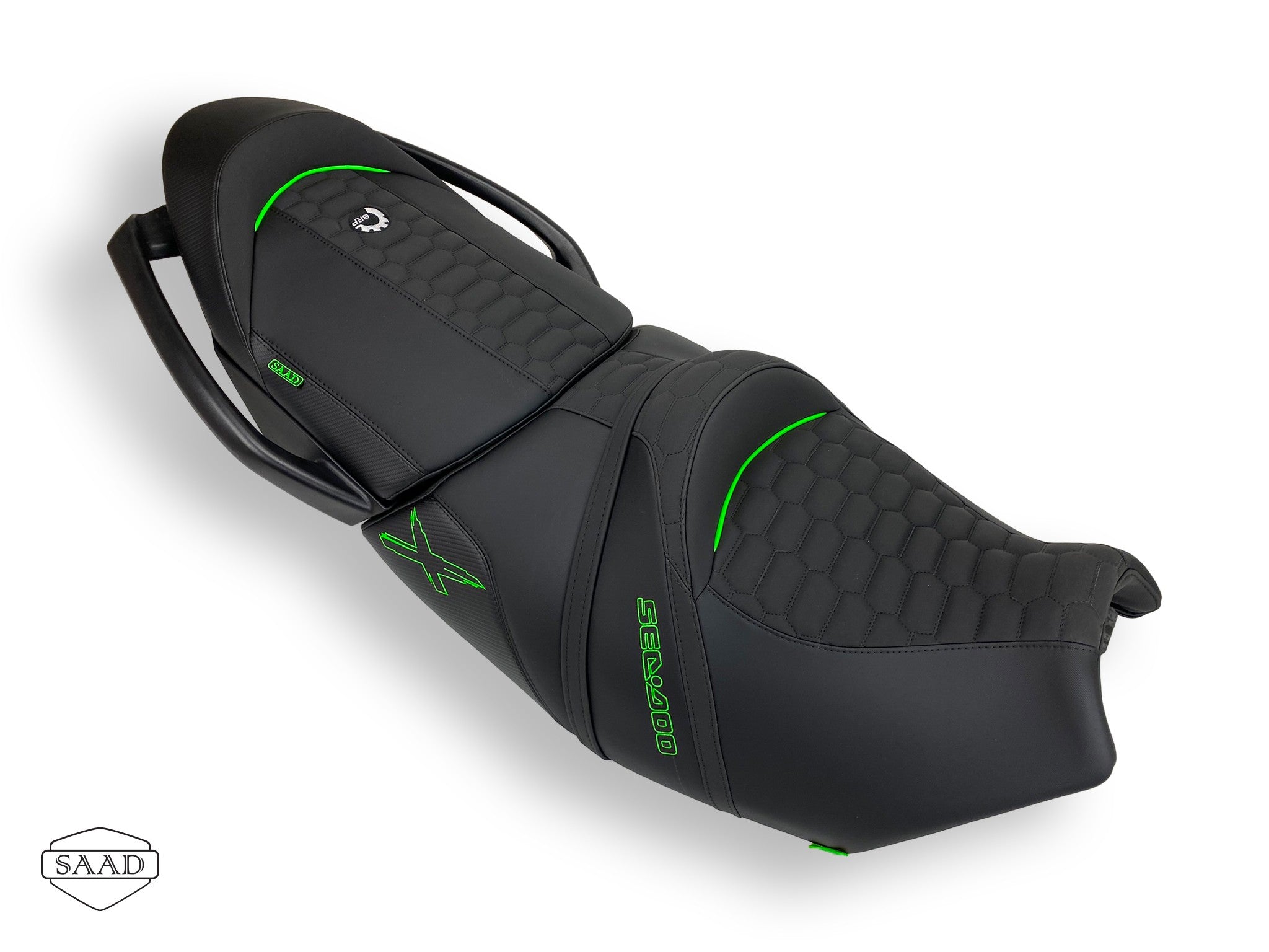 Sea-Doo RXT-X 300+325 - Wake Pro 230/RXT 230 2018+ Seat Cover by SAAD Covers - Photo 12