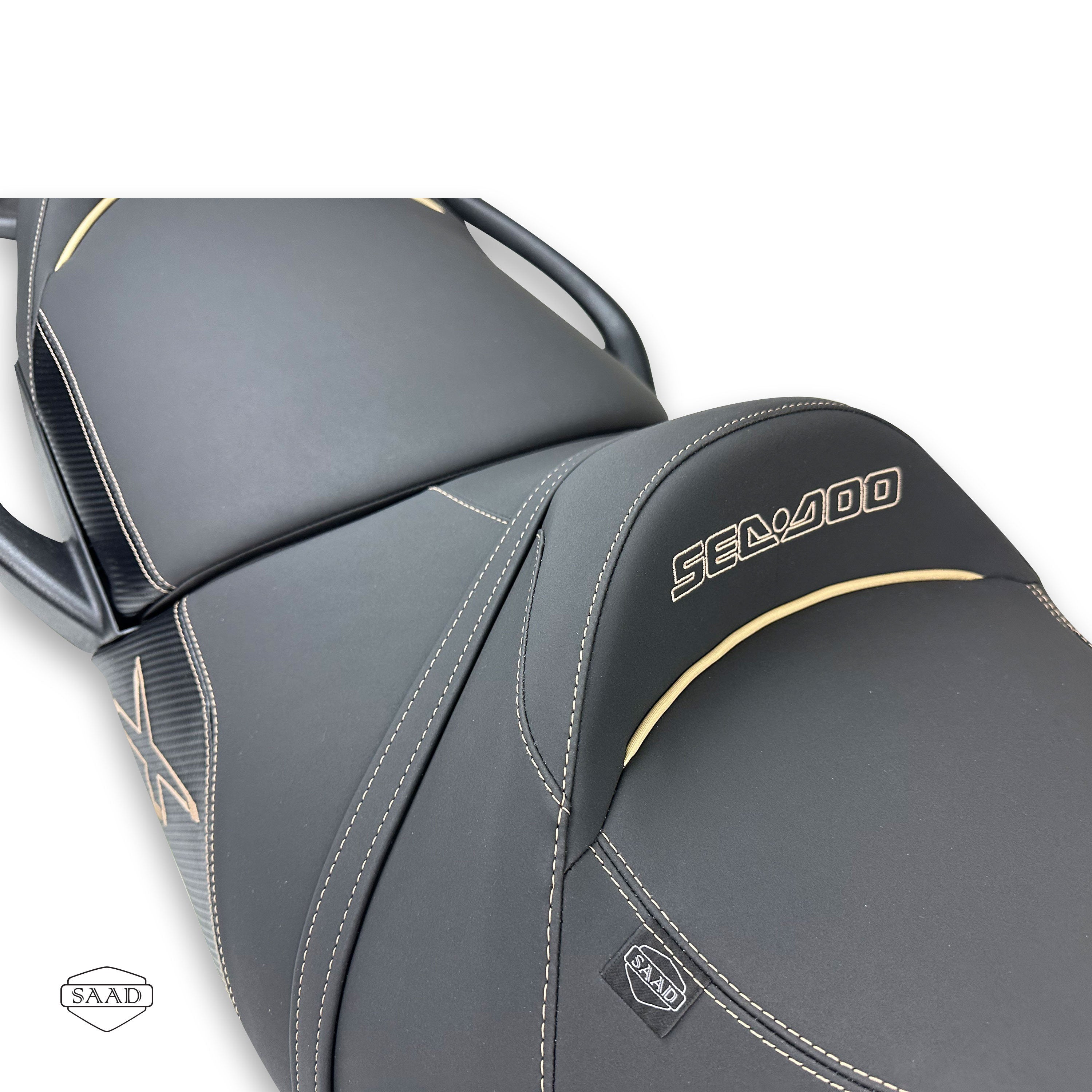 Sea-Doo RXT-X 300+325 - Wake Pro 230/RXT 230 2018+ Seat Cover by SAAD Covers - Photo 14