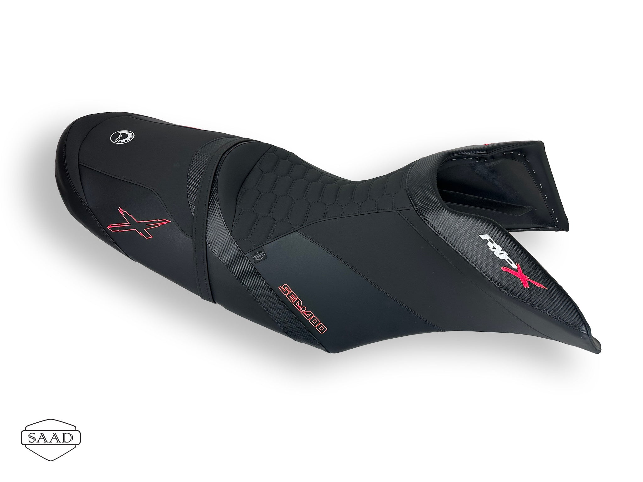 Sea-Doo RXP-X 300+(rs)/RXP-X 260/ GTR-X 230 (16-20/12-15) Seat Cover by SAAD Covers - Photo 17