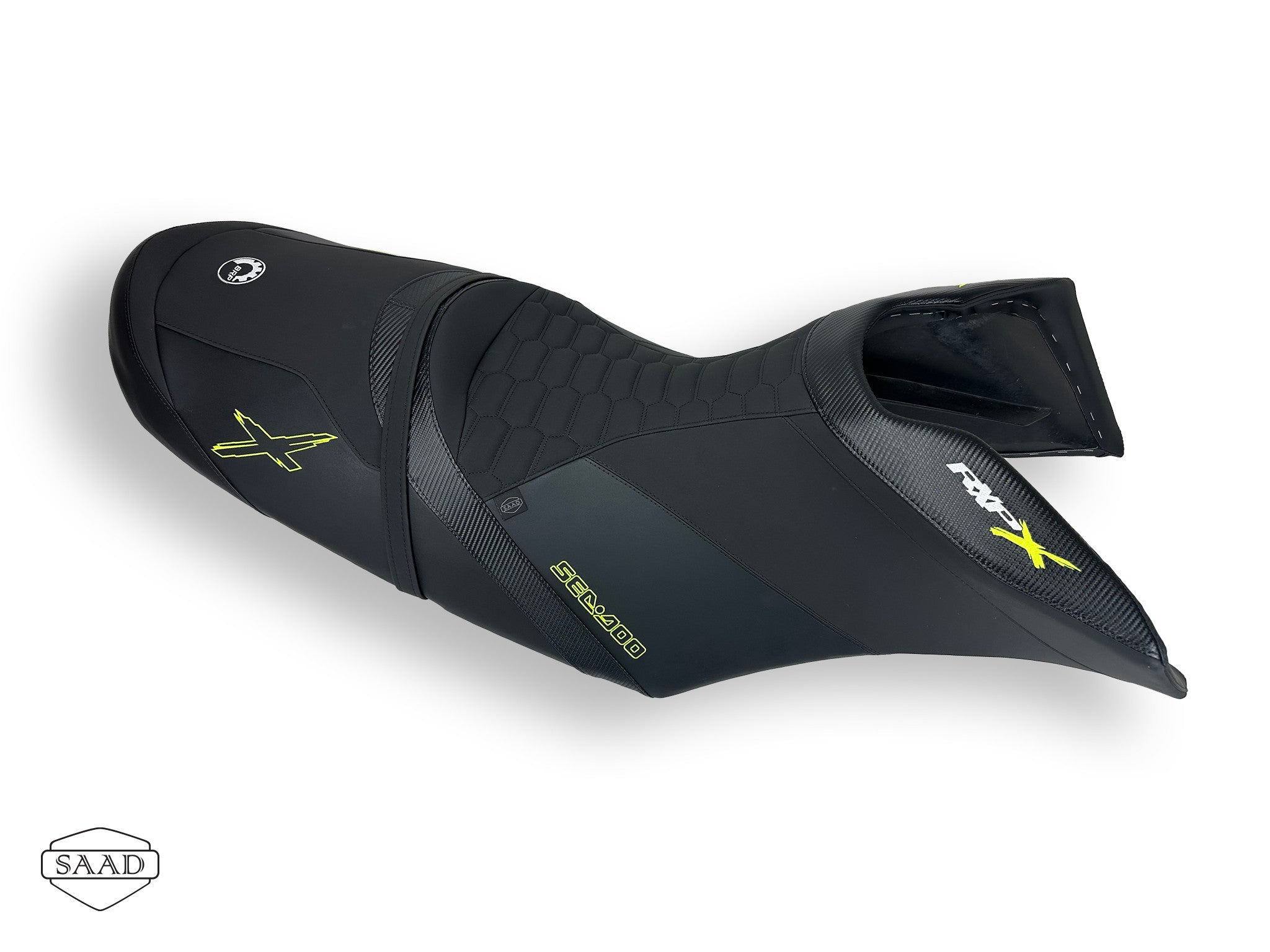 Sea-Doo RXP-X 300+(rs)/RXP-X 260/ GTR-X 230 (16-20/12-15) Seat Cover by SAAD Covers - Photo 11