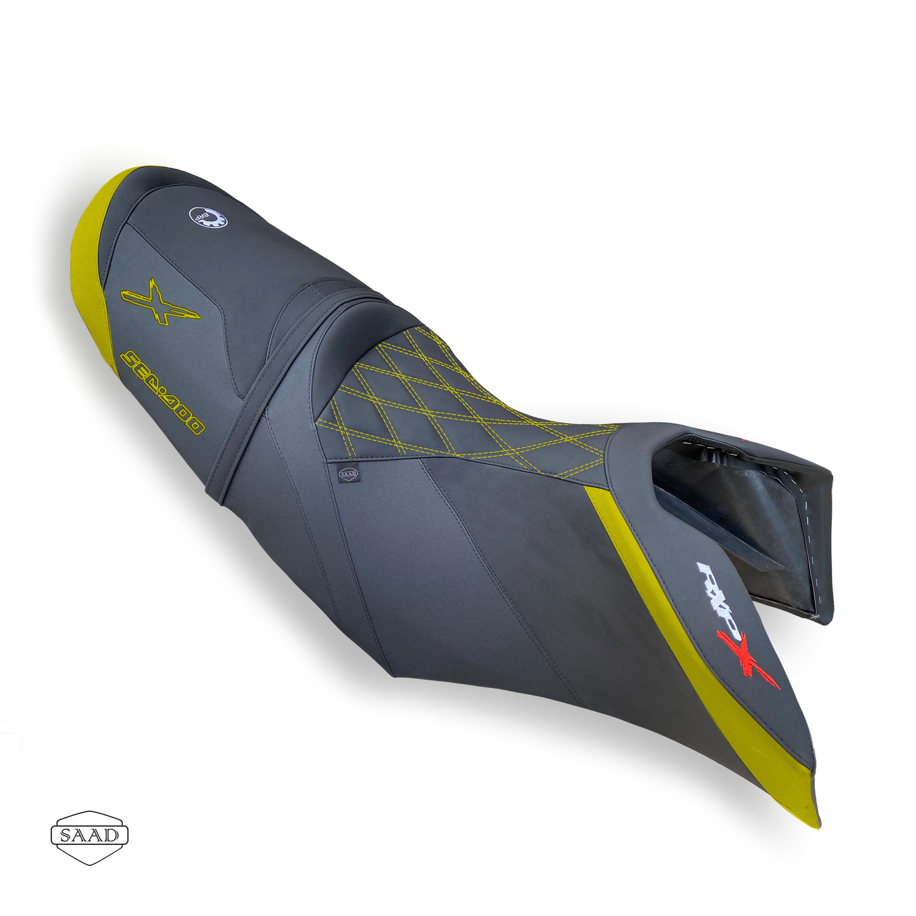 Sea-Doo RXP-X 300+(rs)/RXP-X 260/ GTR-X 230 (16-20/12-15) Seat Cover by SAAD Covers - Photo 11