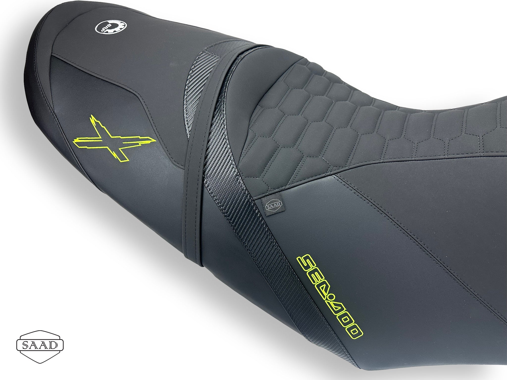Sea-Doo RXP-X 300+(rs)/RXP-X 260/ GTR-X 230 (16-20/12-15) Seat Cover by SAAD Covers - Photo 13