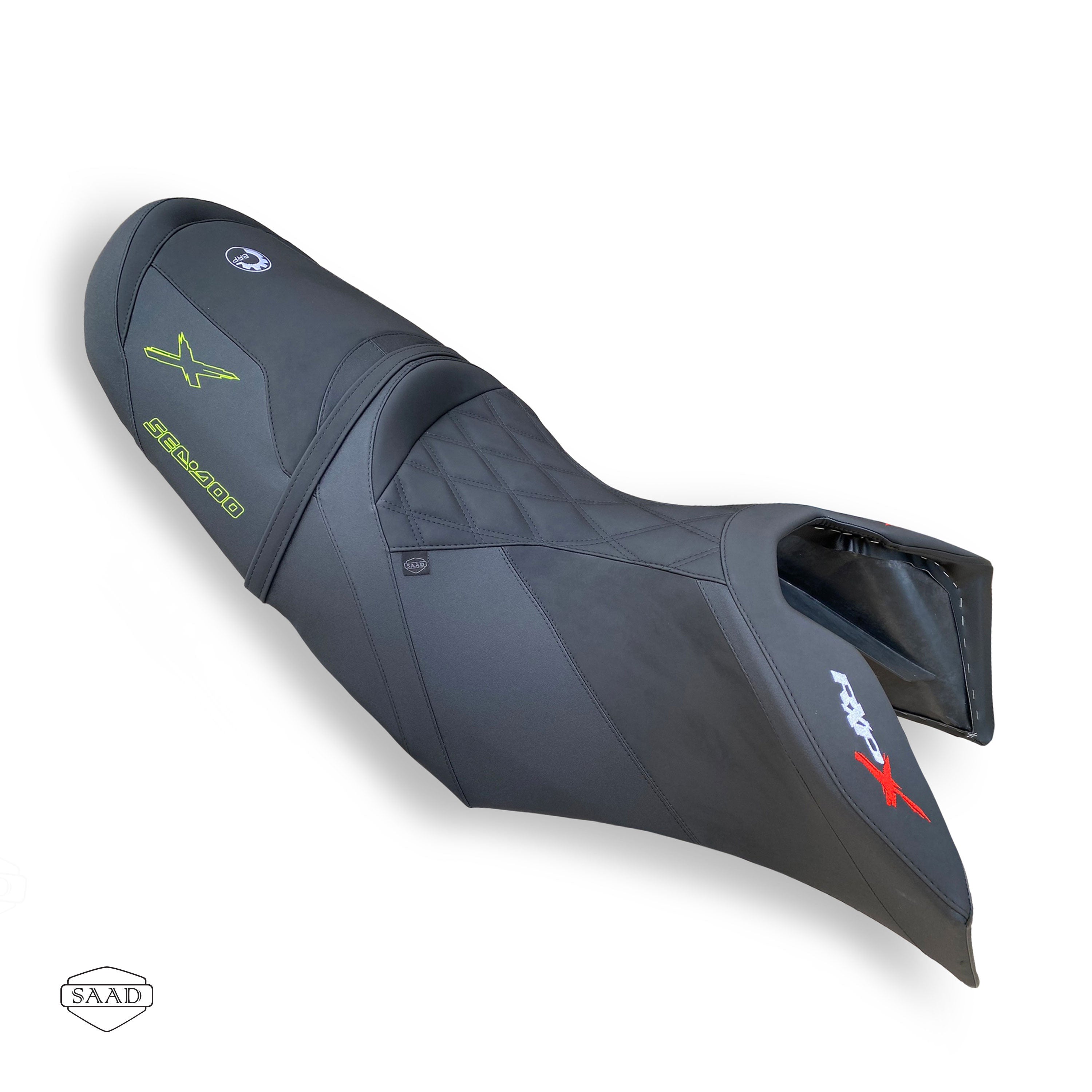 Sea-Doo RXP-X 300+(rs)/RXP-X 260/ GTR-X 230 (16-20/12-15) Seat Cover by SAAD Covers - Photo 15