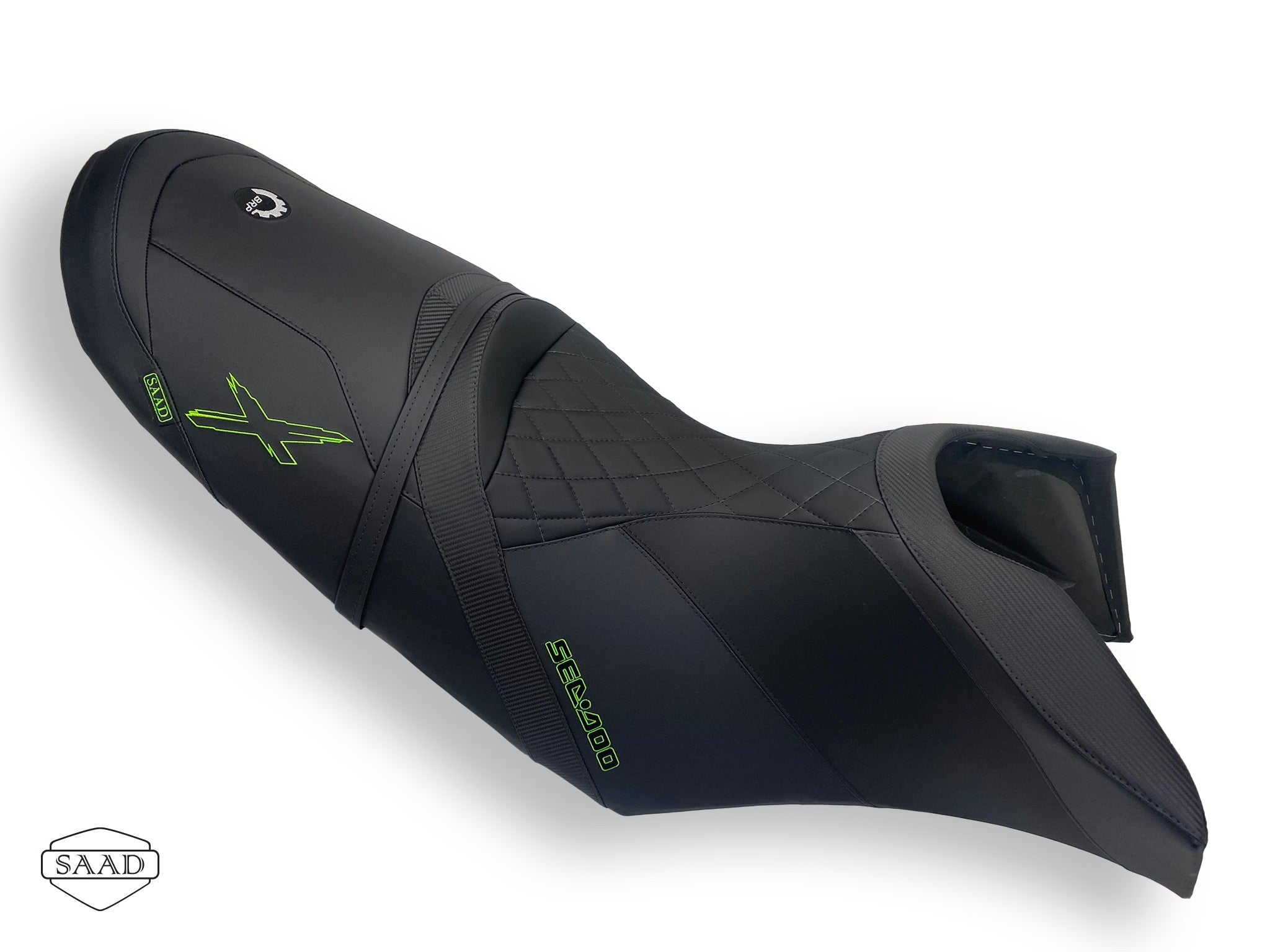 Sea-Doo RXP-X 300+(rs)/RXP-X 260/ GTR-X 230 (16-20/12-15) Seat Cover by SAAD Covers - Photo 10