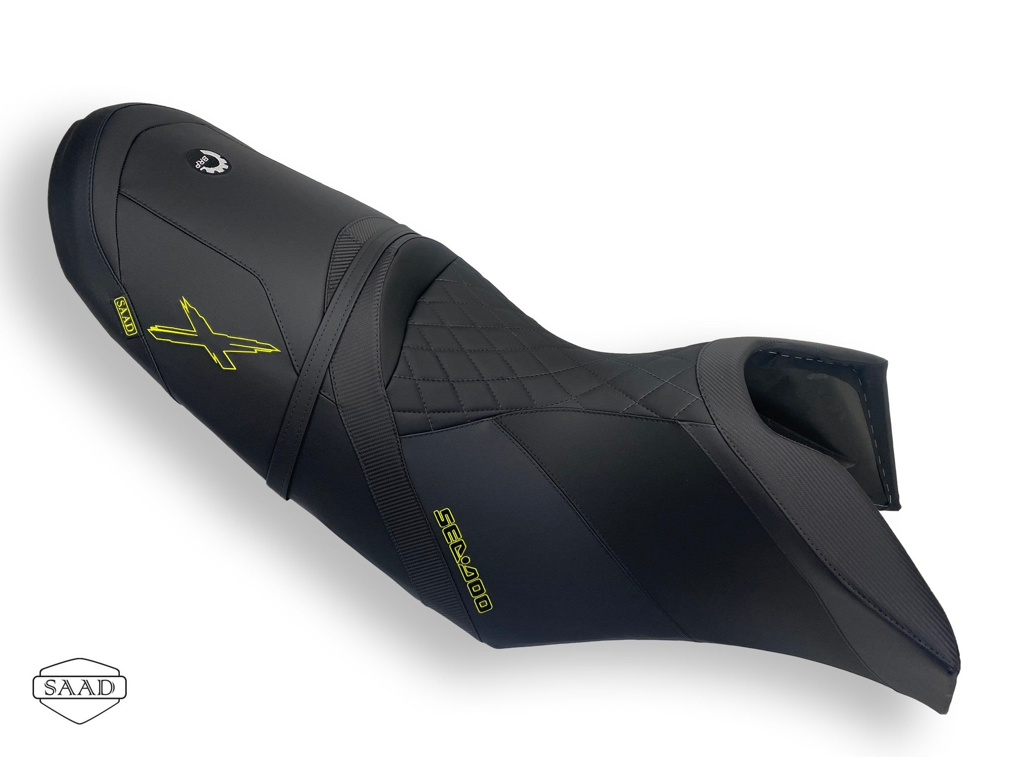 Sea-Doo RXP-X 300+(rs)/RXP-X 260/ GTR-X 230 (16-20/12-15) Seat Cover by SAAD Covers - Photo 9