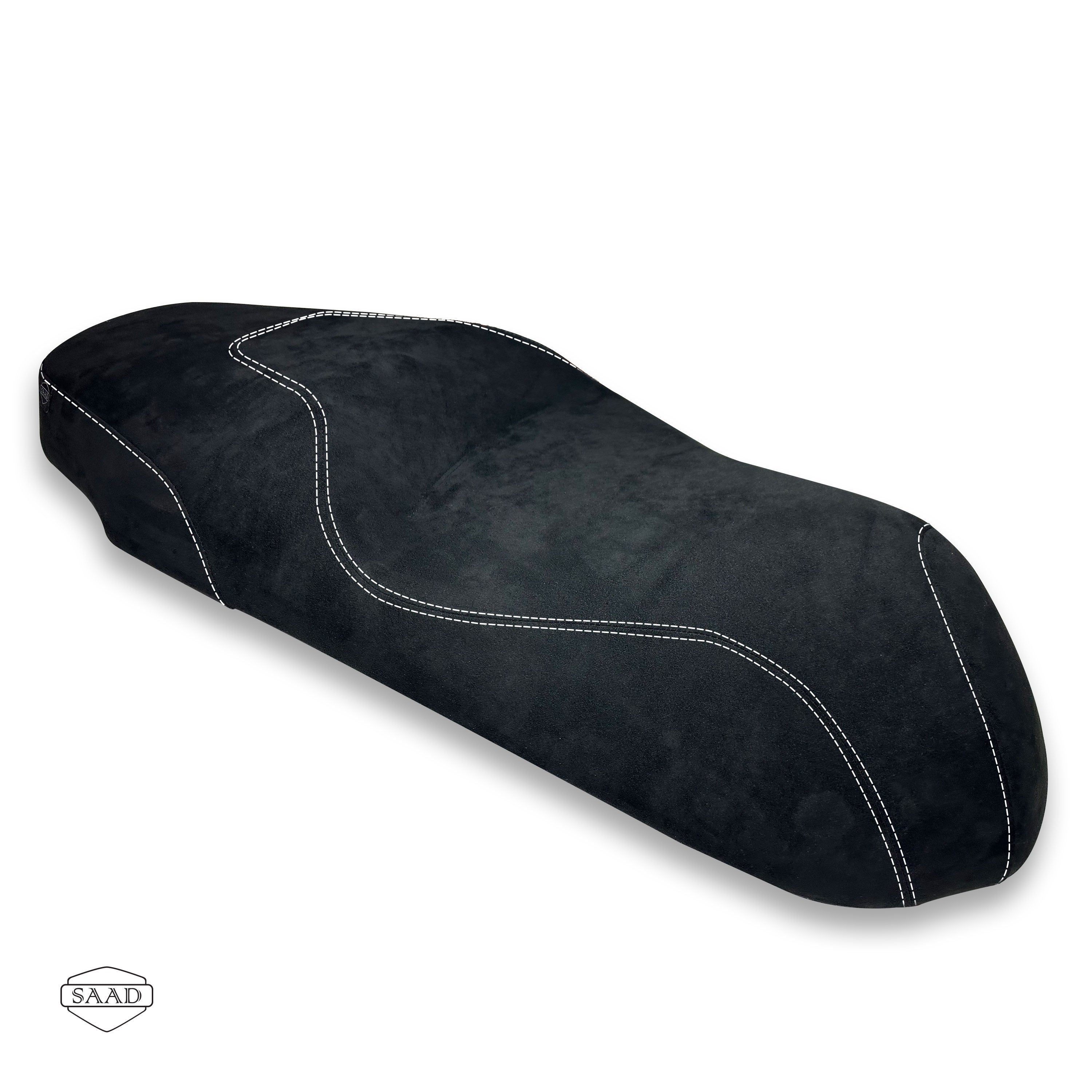 Piaggio Beverly 300 Led My 10 Suede 2015 Seat Cover by SAAD Covers - Photo 18