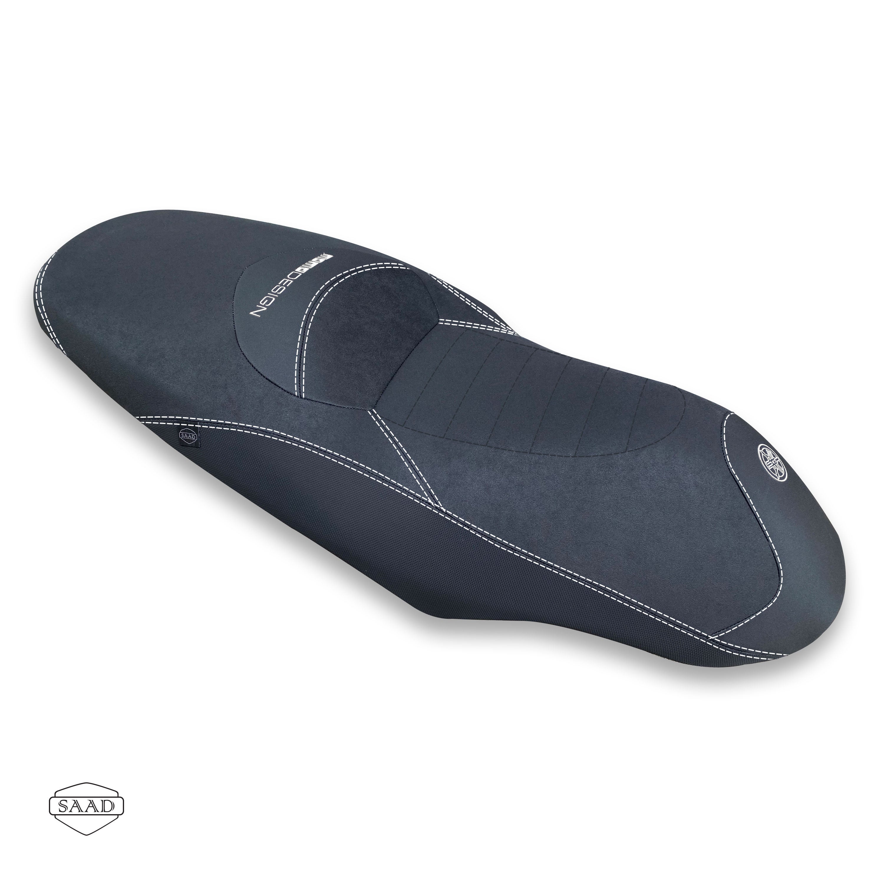 Yamaha X-Max 250 Momo Design 2015 Seat Cover by SAAD Covers - Photo 11