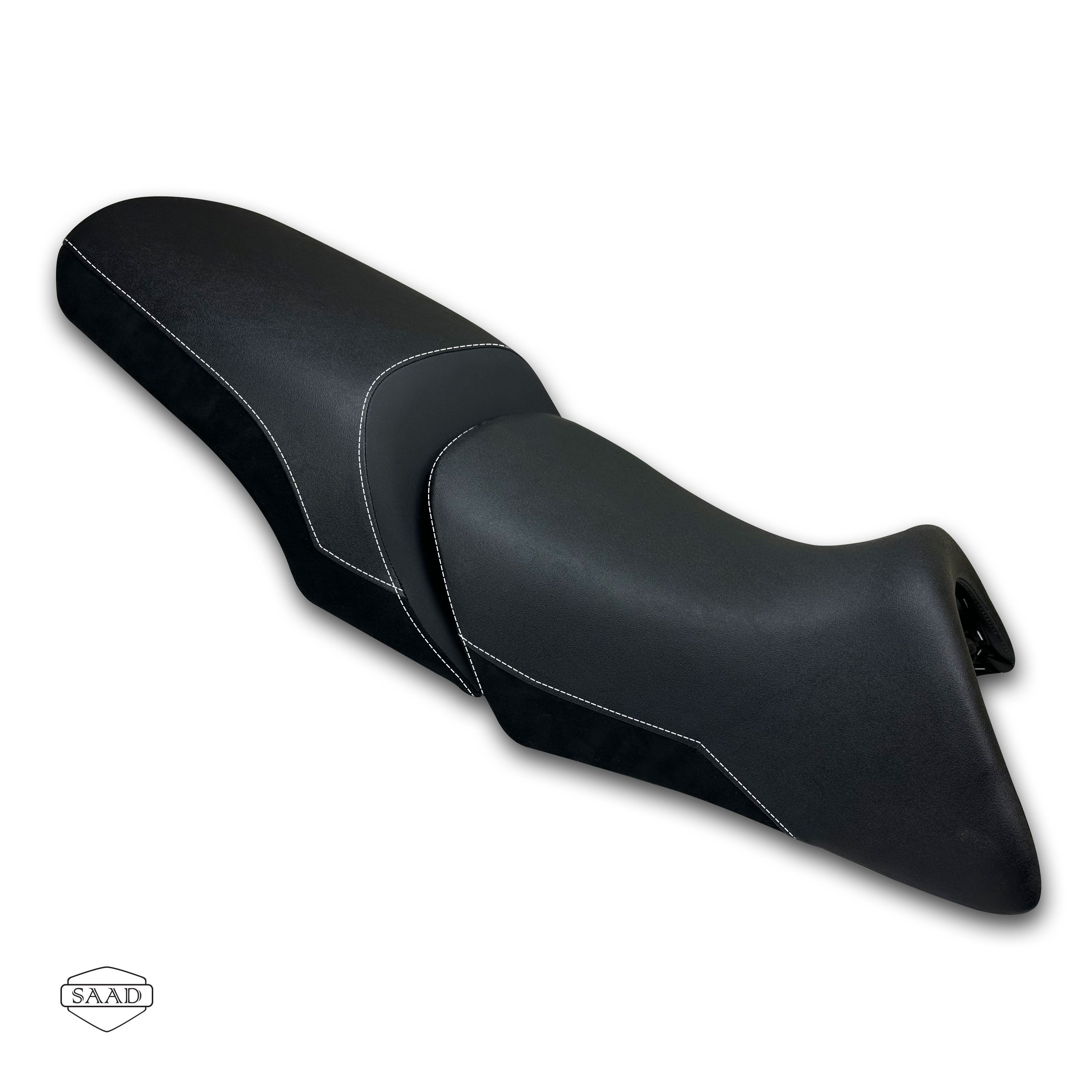 BMW R 1200 Rt 2005-2009 Suede Seat Cover by SAAD Covers - Photo 12