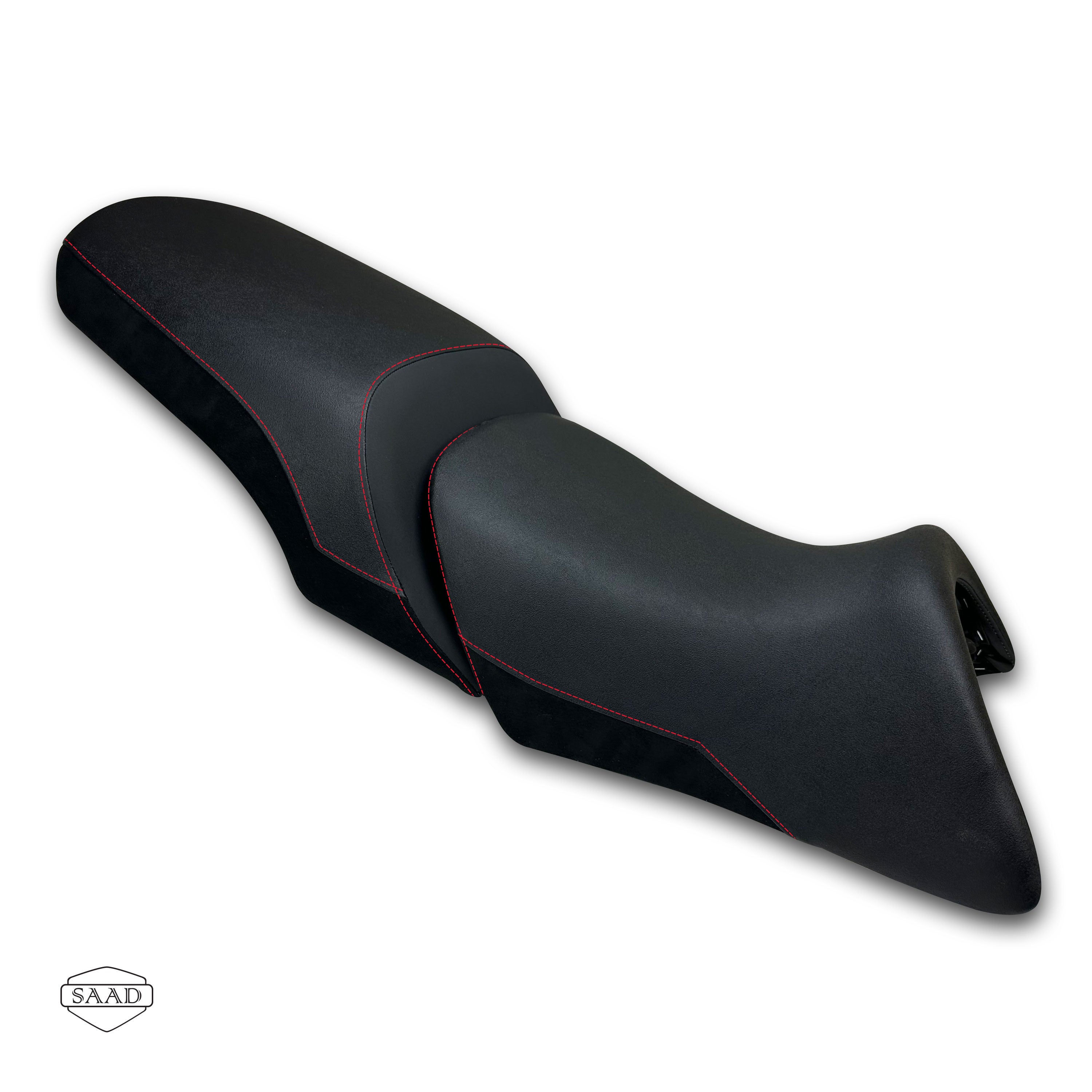 BMW R 1200 Rt 2005-2009 Suede Seat Cover by SAAD Covers - Photo 11