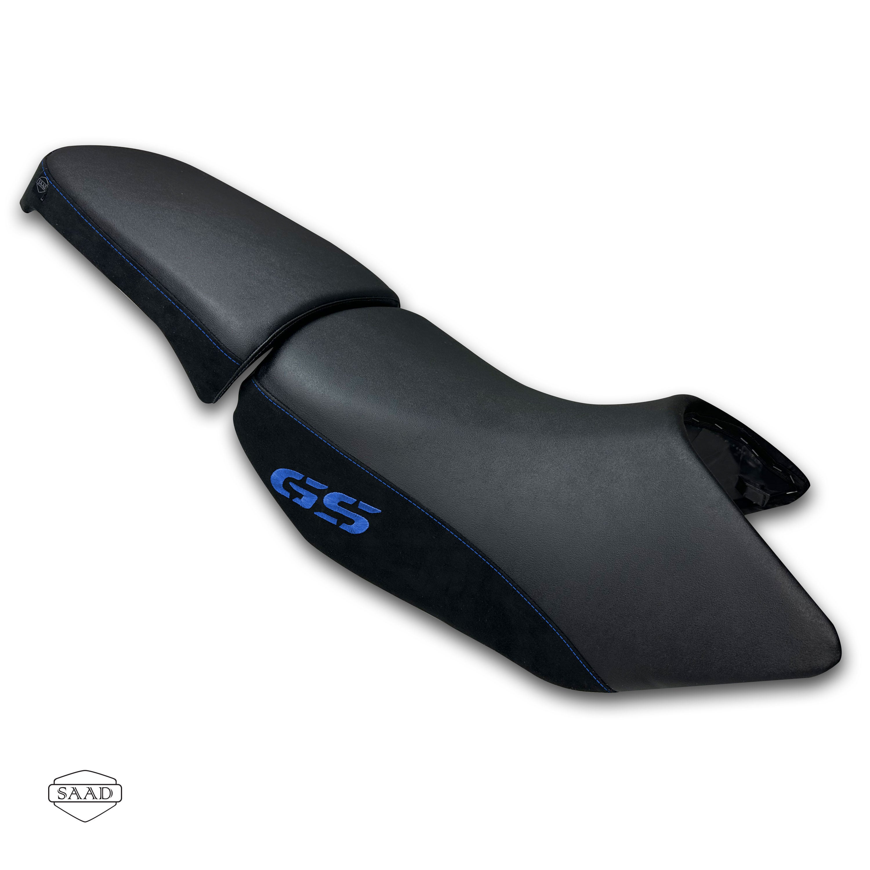 BMW R 1200 GS Adventure 2004-2013 Suede Seat Cover by SAAD Covers - Photo 12