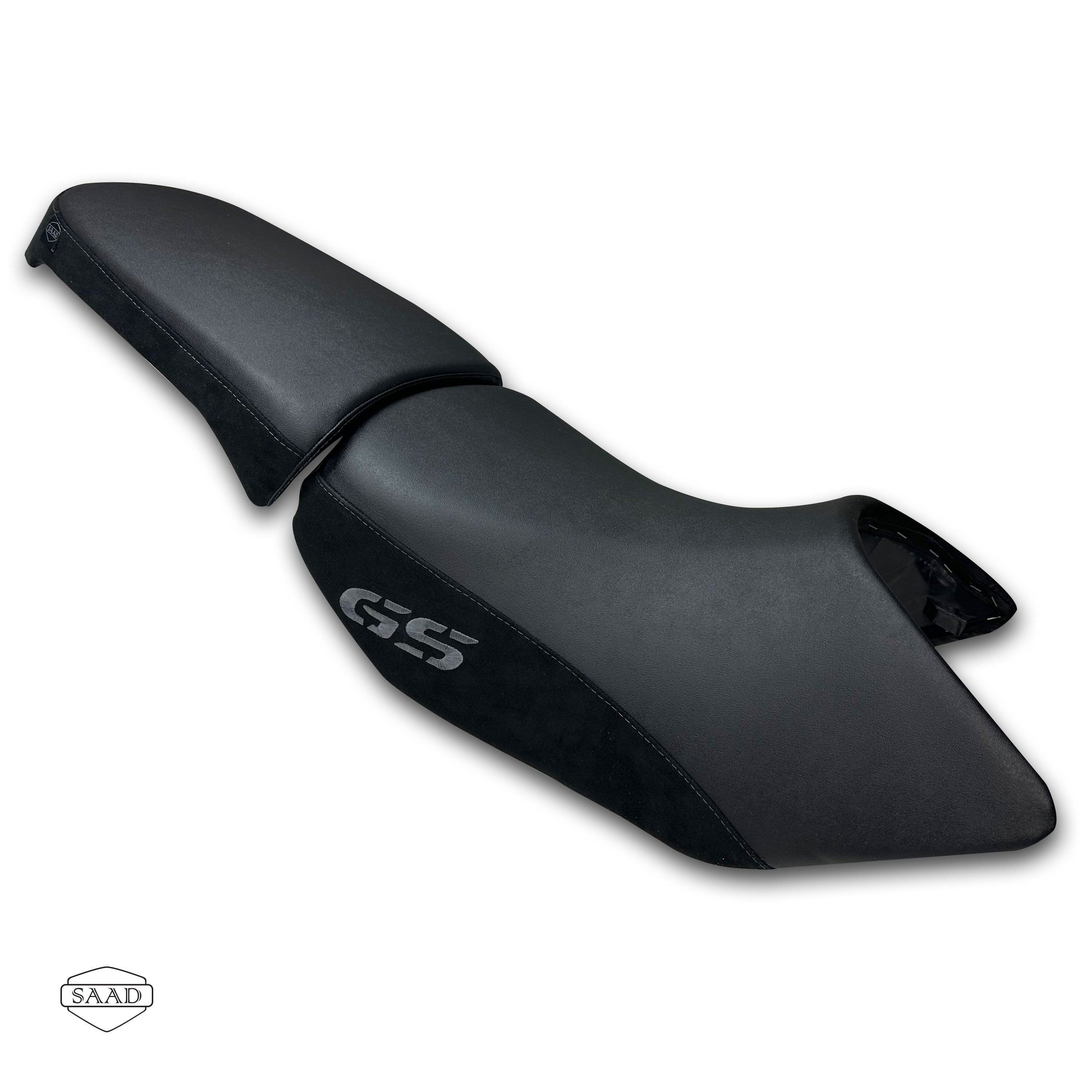 BMW R 1200 GS Adventure 2004-2013 Suede Seat Cover by SAAD Covers - Photo 13