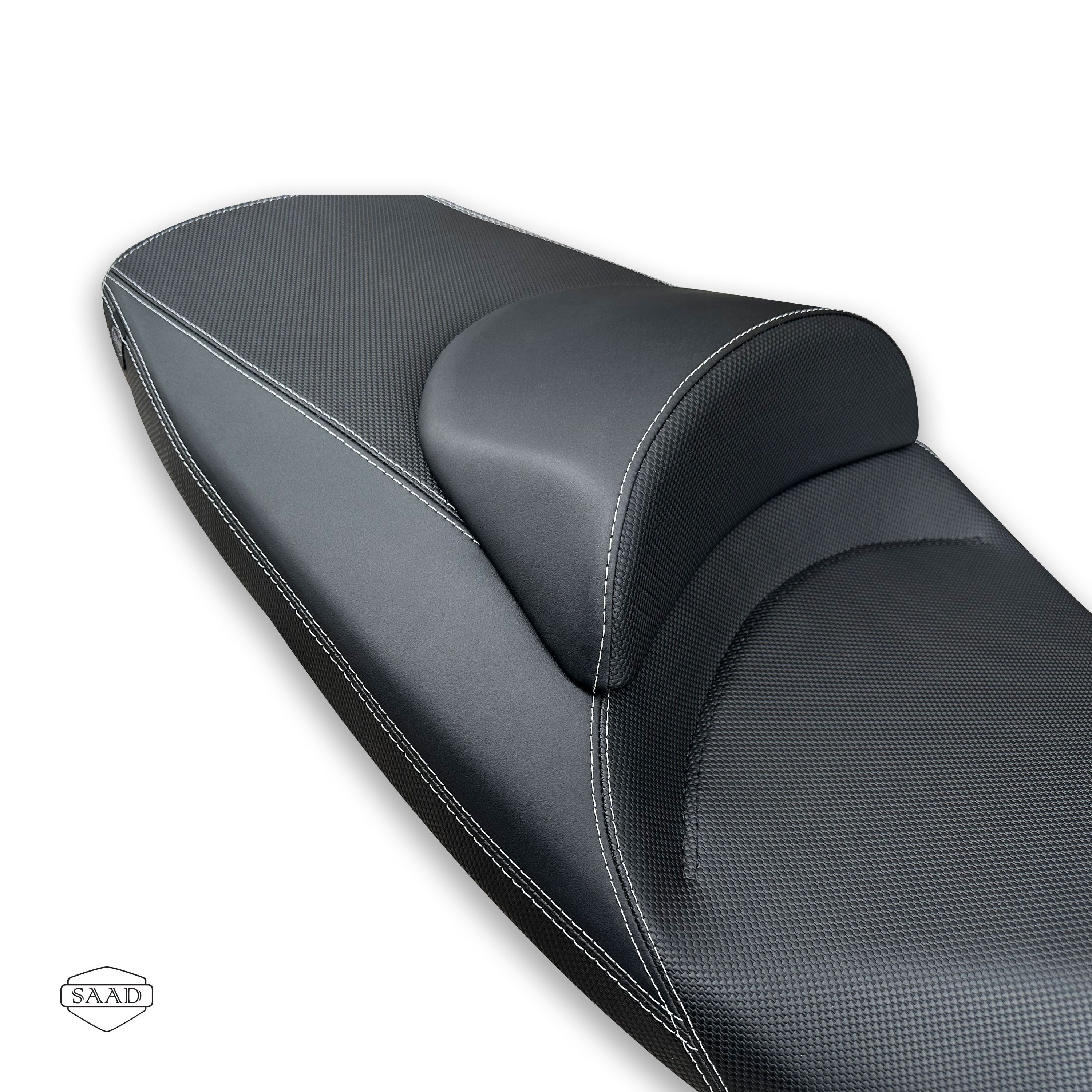 Kymco Xciting 400i 2016 Seat Cover by SAAD Covers - Photo 10