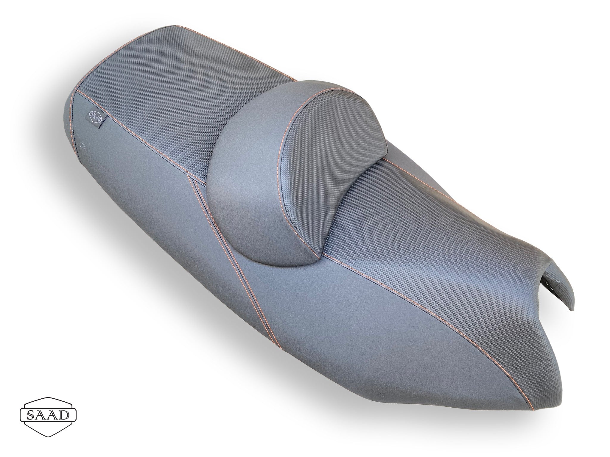 Kymco Xciting 250i-300 Big Wide Saddle 2007 Seat Cover by SAAD Covers - Photo 8