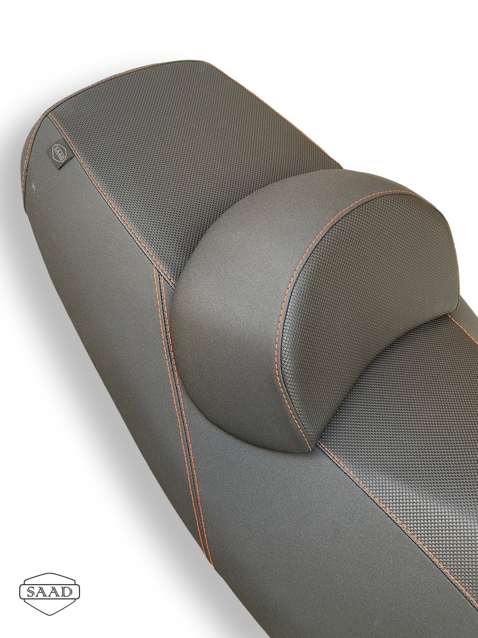 Kymco Xciting 250i-300 Big Wide Saddle 2007 Seat Cover by SAAD Covers - Photo 10