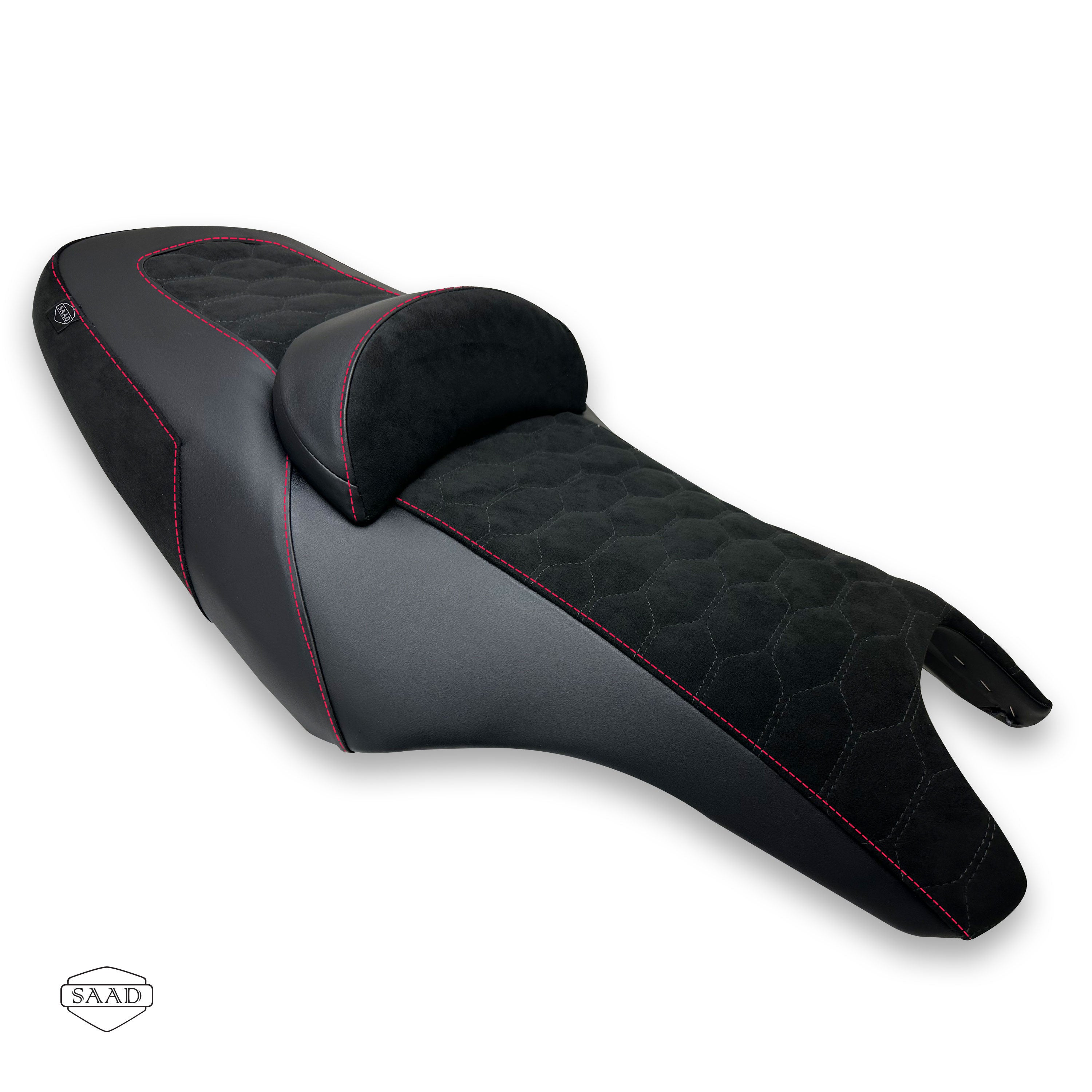 Yamaha T-Max 500-530 2014 Suede Seat Cover by SAAD Covers - Photo 11