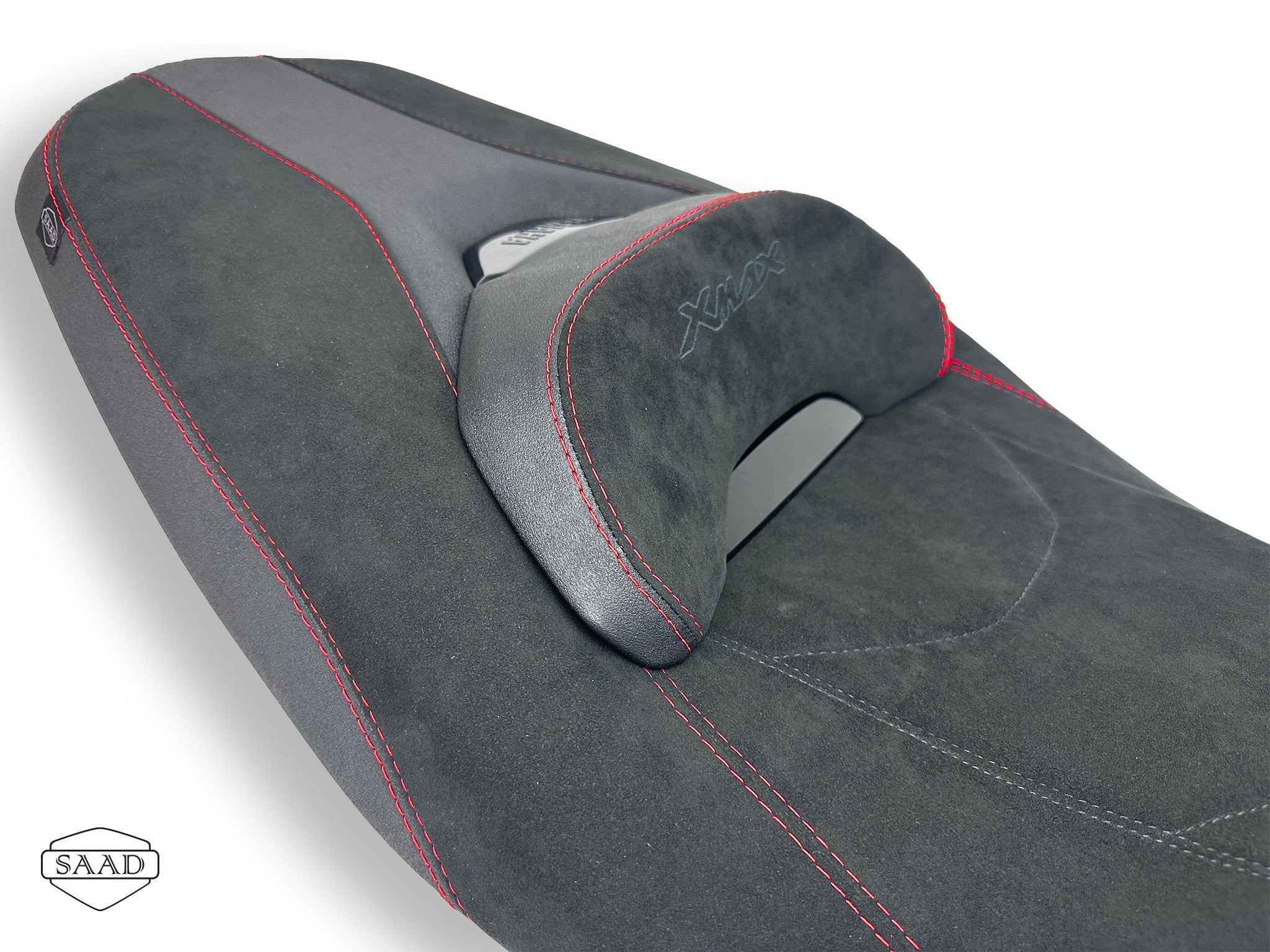 Yamaha X-Max 300-400 Iron Max Suede 2020 Seat Cover by SAAD Covers - Photo 7