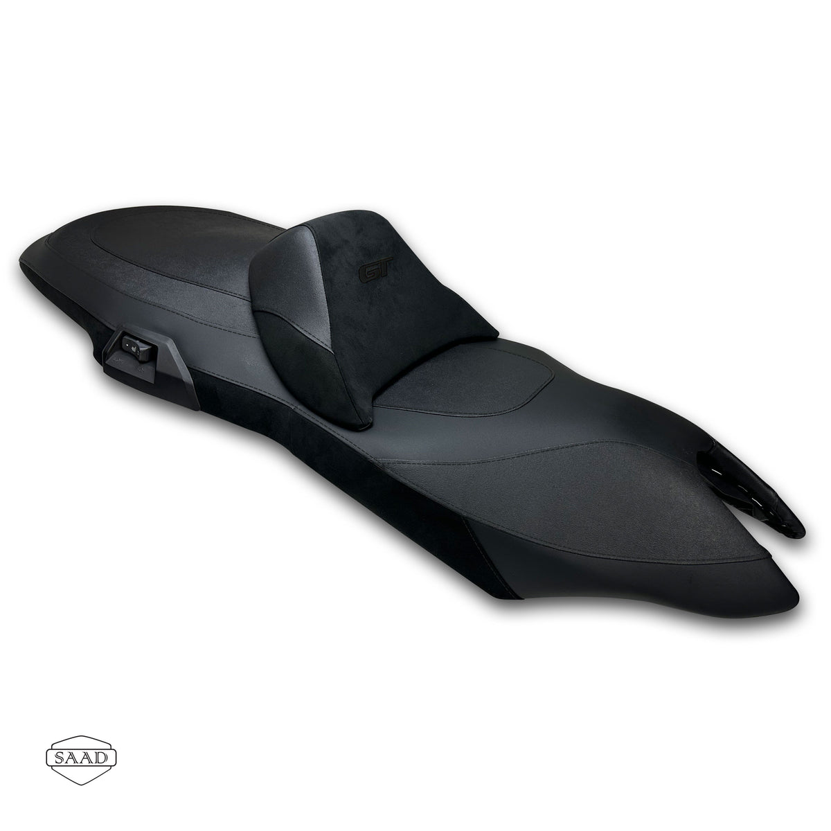 BMW C 650 GT (2012-2020) Seat Cover by SAAD Covers - Black