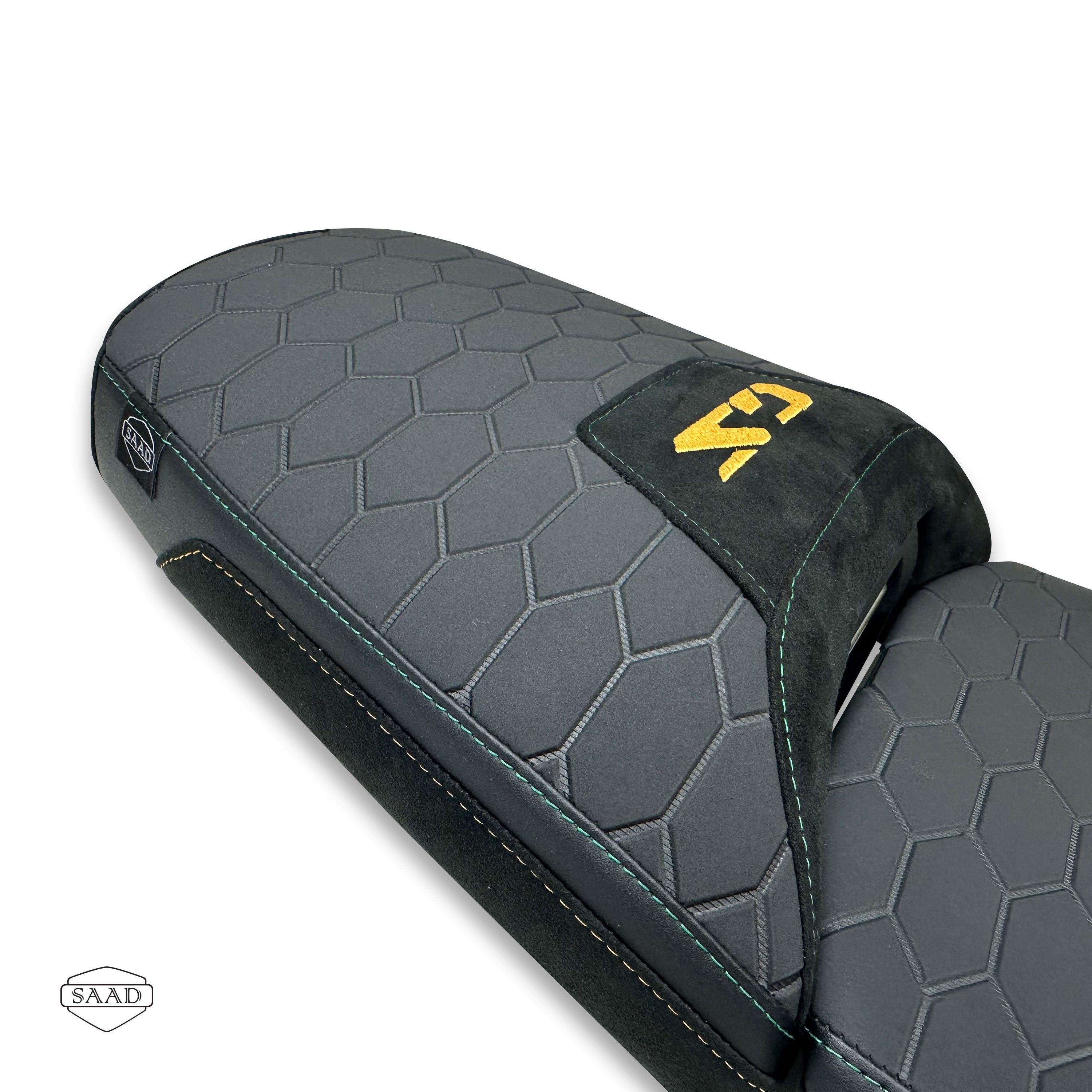 BMW R 1300 GS ADV Seat Cover by SAAD Covers - Photo 12