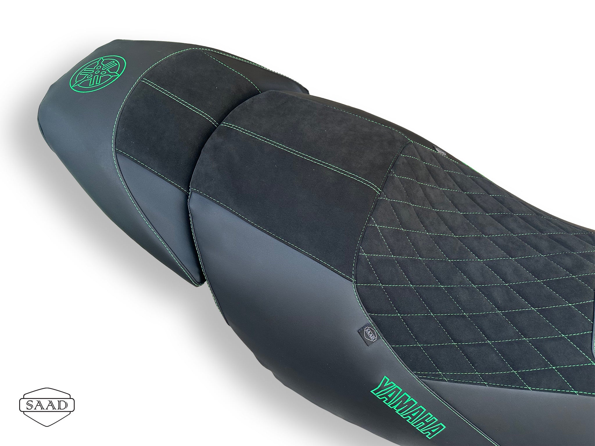 Yamaha Fzr 2009 Suede Seat Cover by SAAD Covers - Photo 12