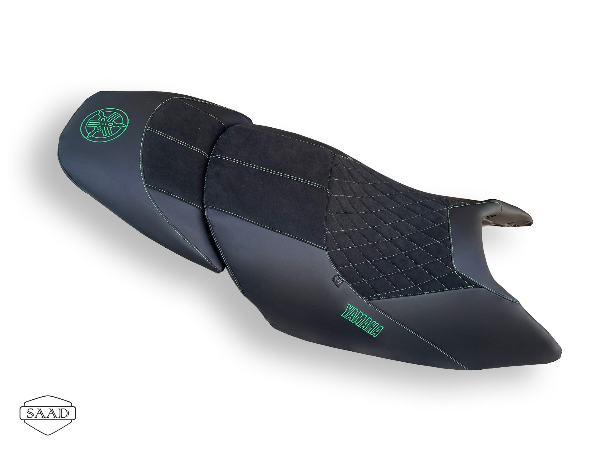 Yamaha Fzr 2009 Suede Seat Cover by SAAD Covers - Photo 11