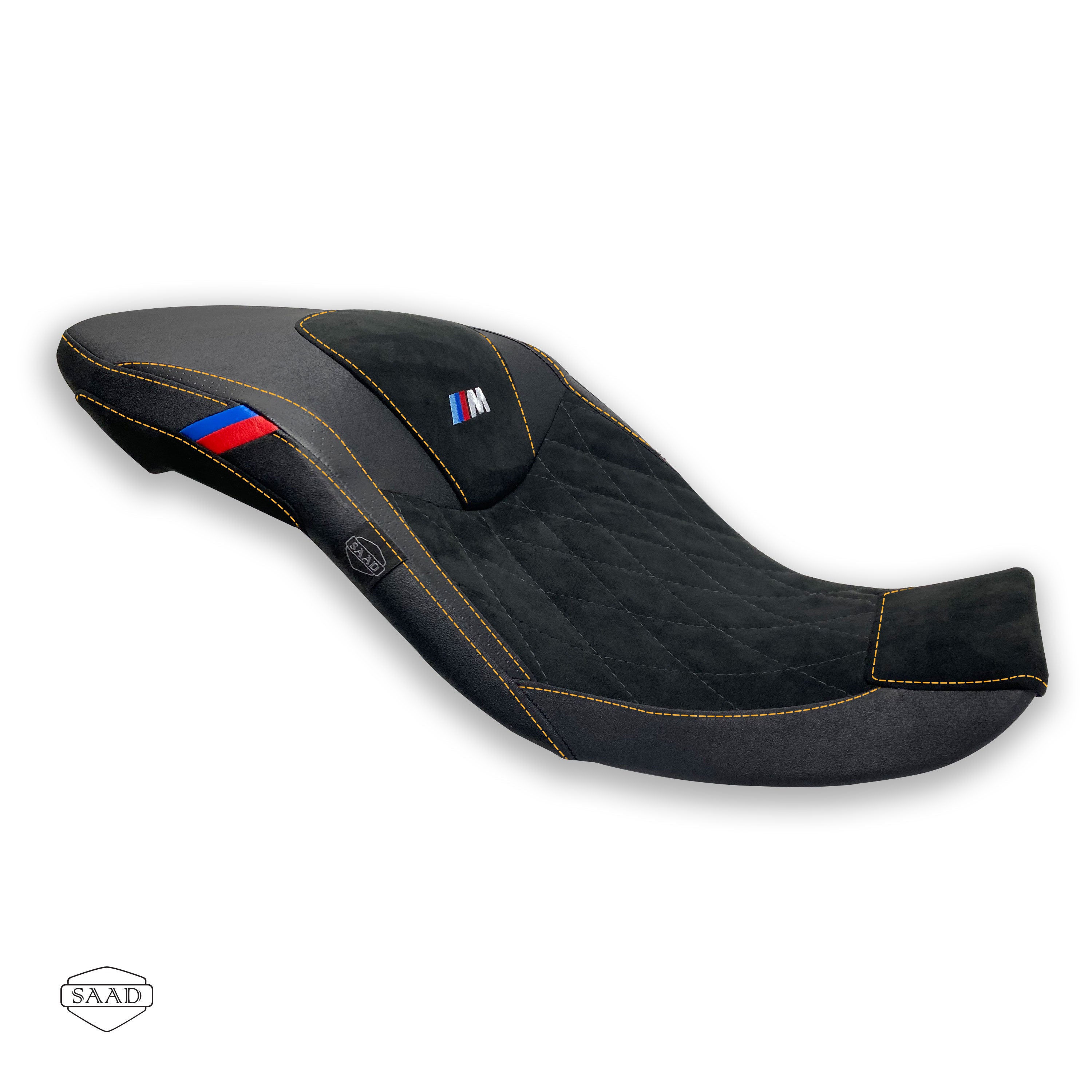 BMW S1000 XR Suede 2020-2022 Seat Cover by SAAD Covers - Photo 12