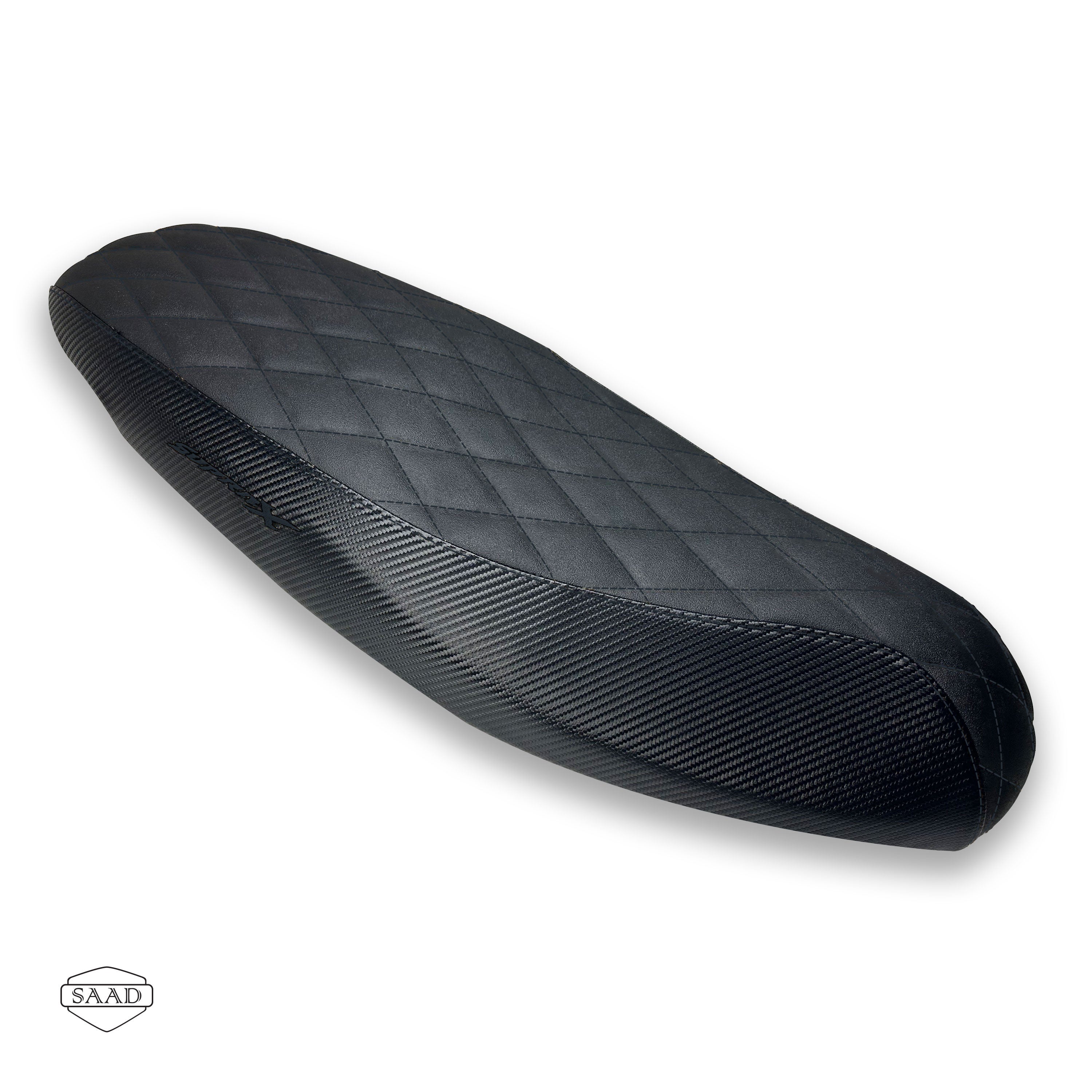 Honda Supra 125 X 2020 Seat Cover by SAAD Covers - Photo 13