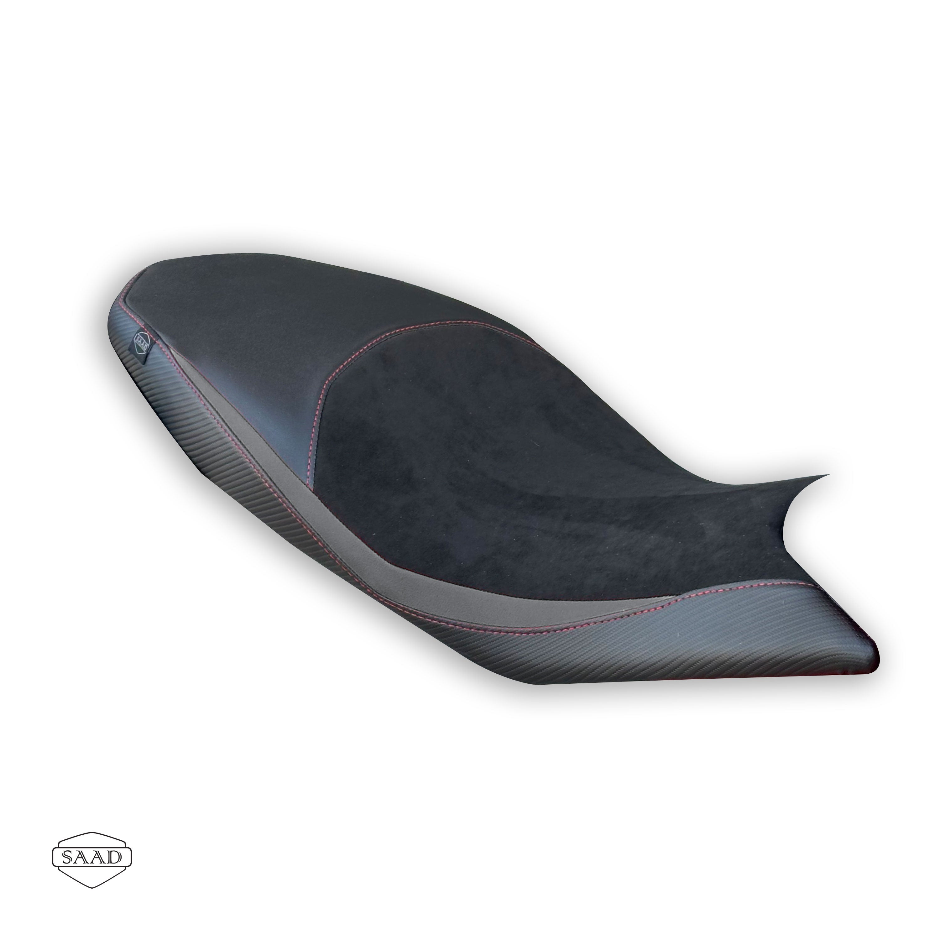 Ducati Hyperstrada 2013-2017 Seat Cover by SAAD Covers - Photo 7