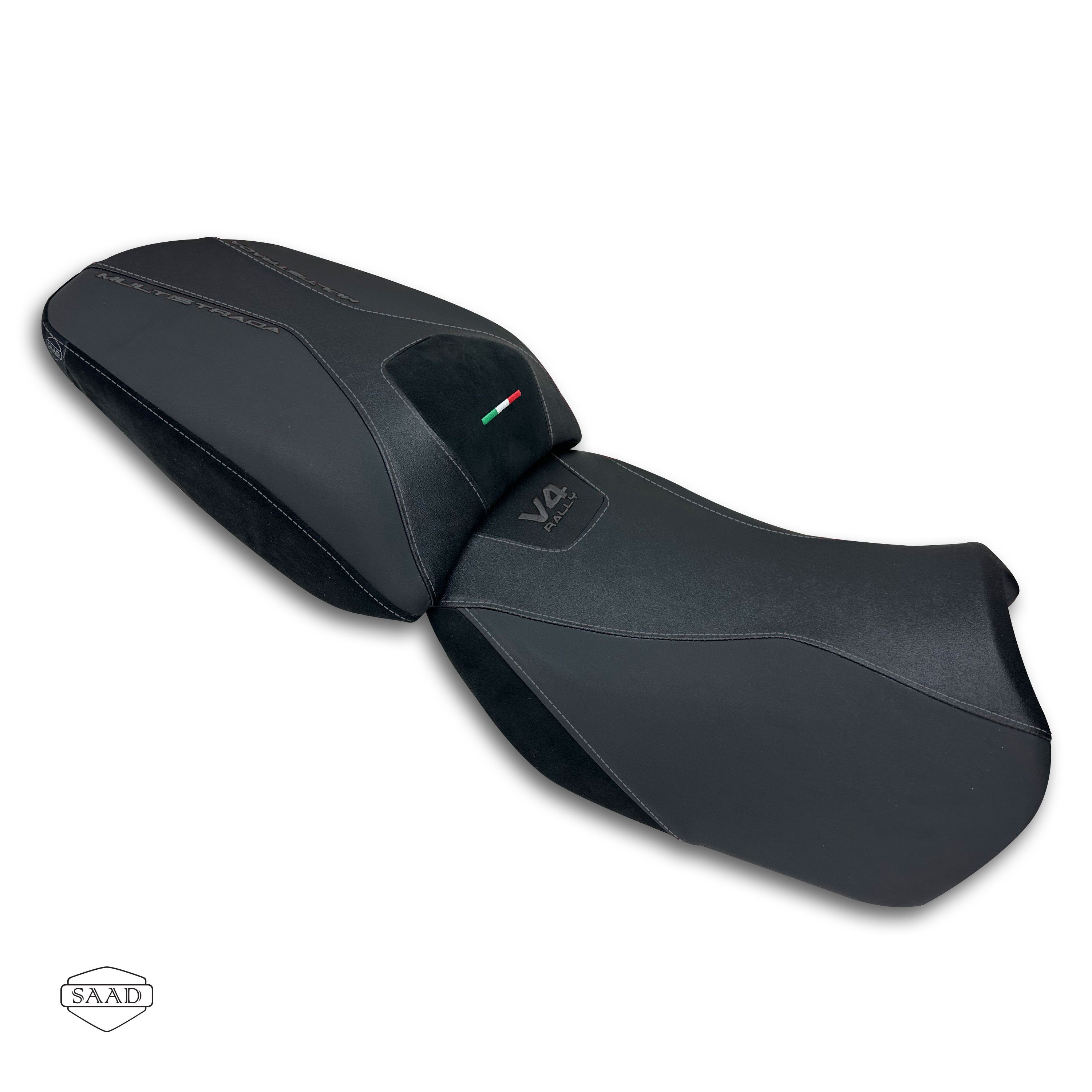 Ducati Multistrada V4 Rally 2025 Seat Cover by SAAD Covers - Photo 8
