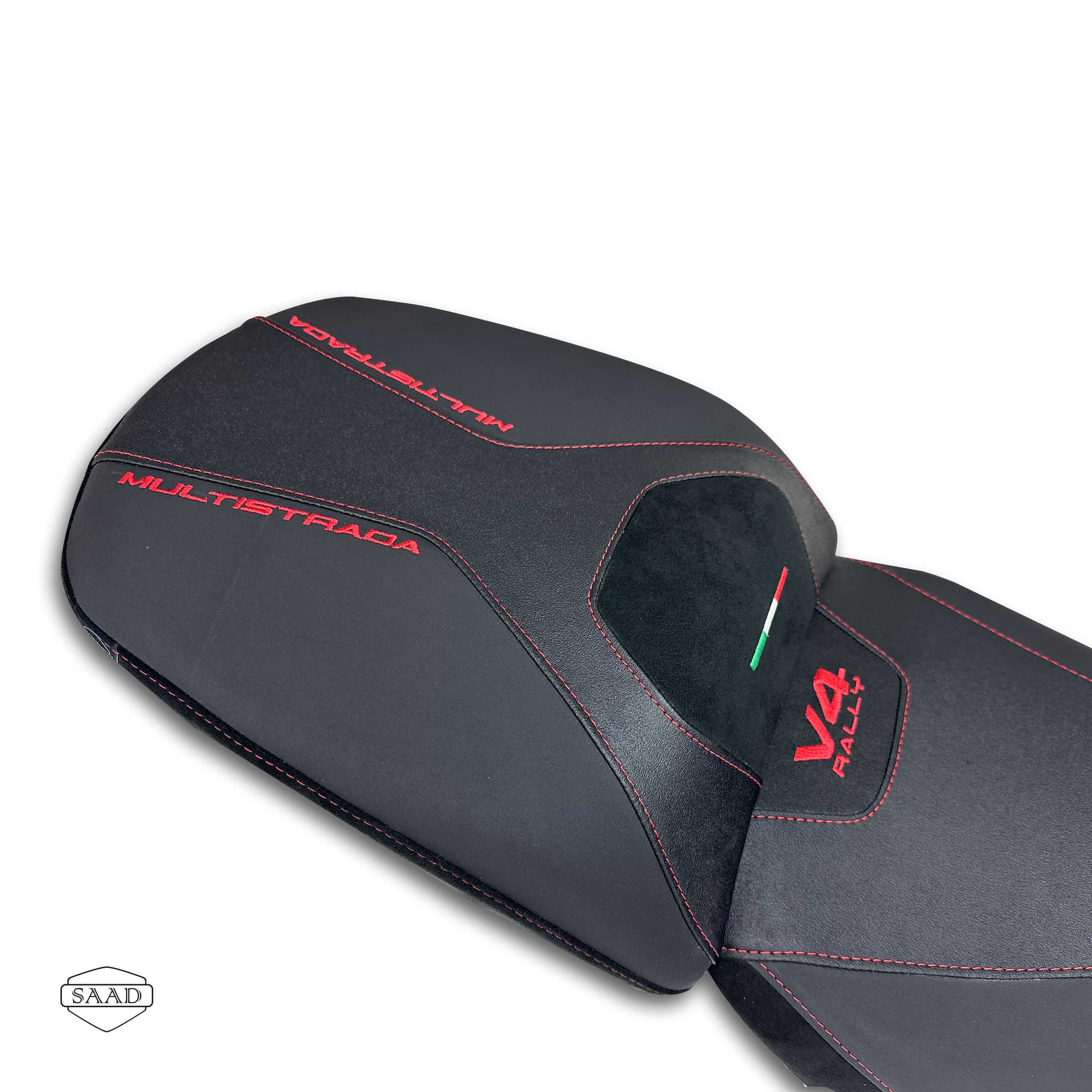 Ducati Multistrada V4 Rally 2025 Seat Cover by SAAD Covers - Photo 9