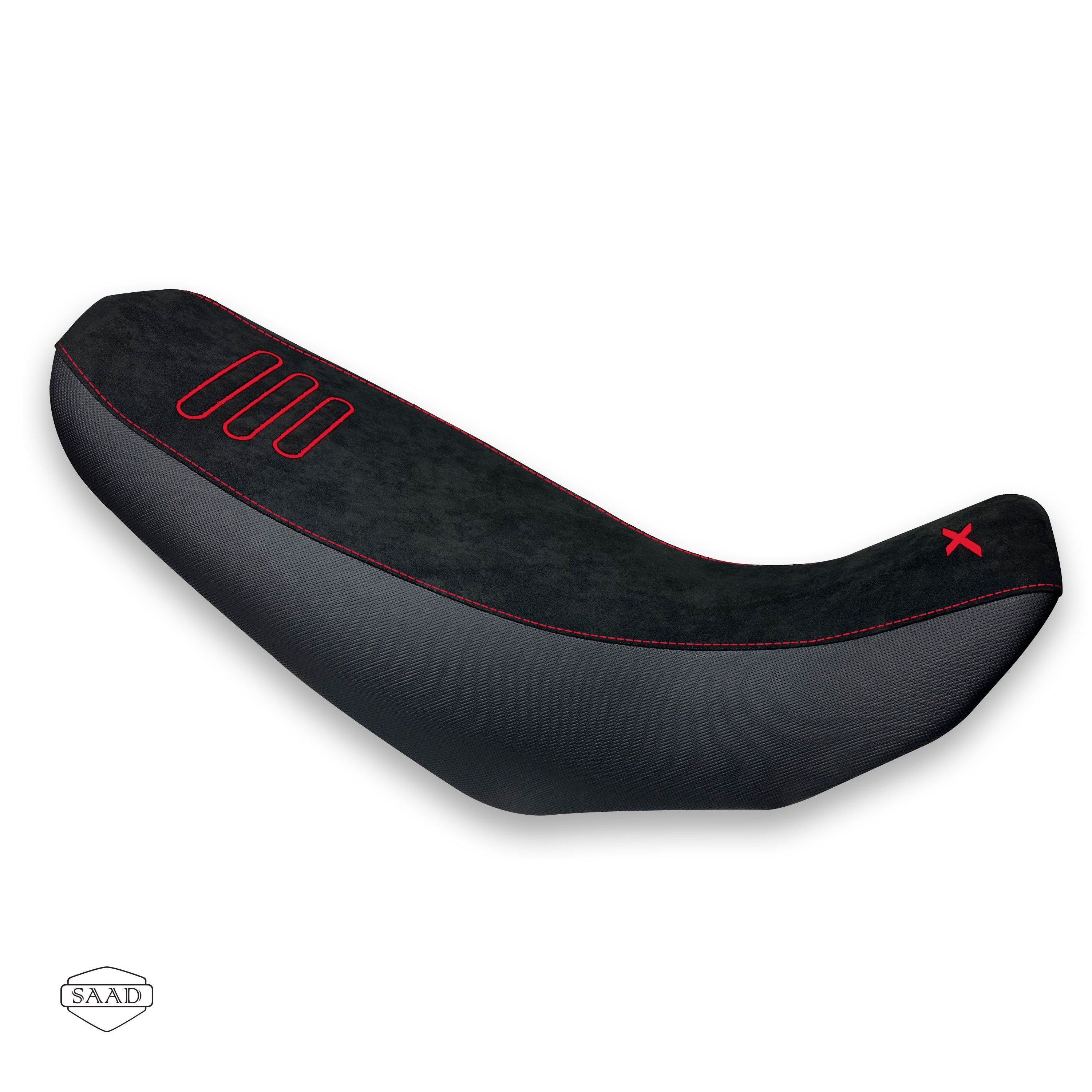 Yamaha XT 660x Suede 2004-2017 Seat Cover by SAAD Covers - Photo 11
