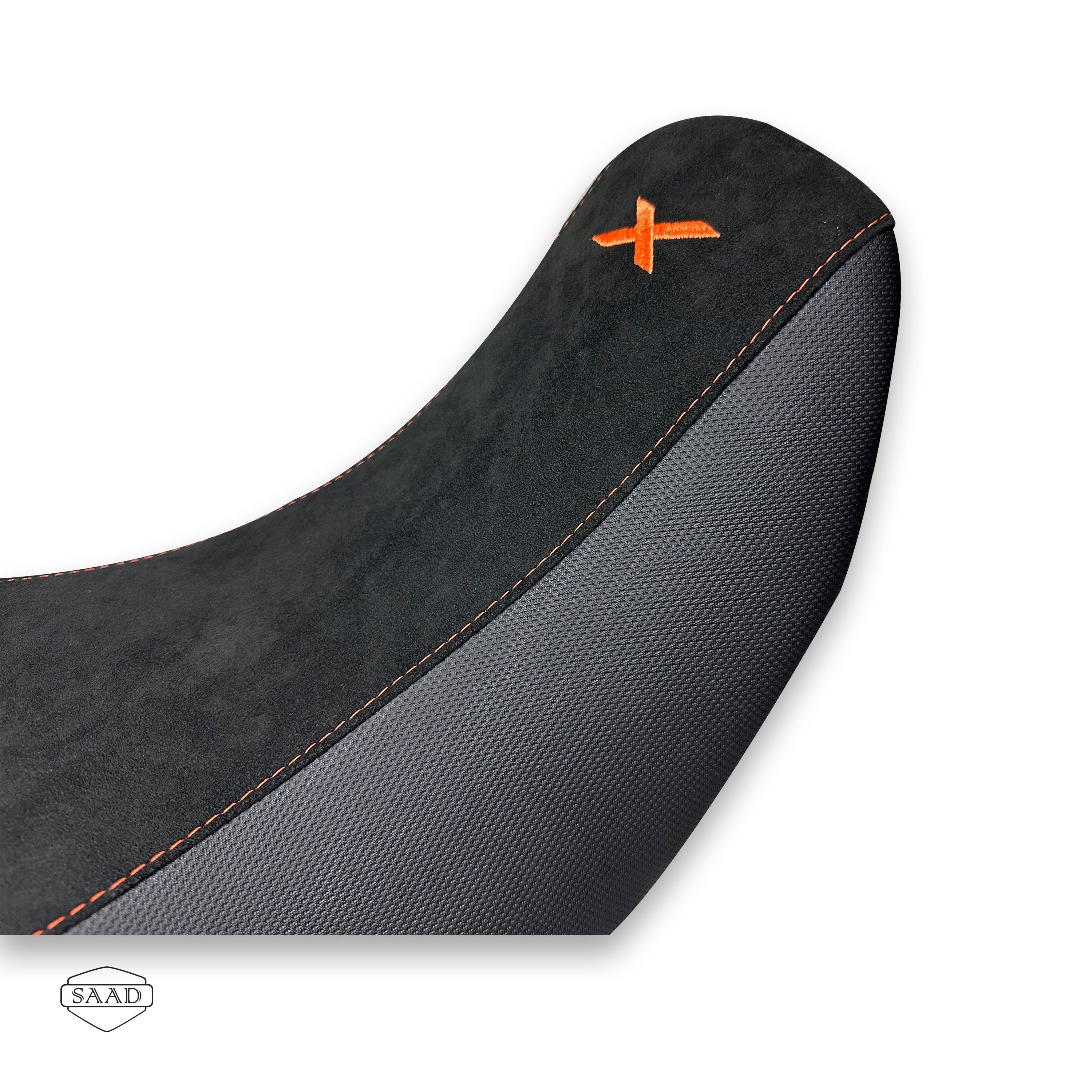 Yamaha XT 660x Suede 2004-2017 Seat Cover by SAAD Covers - Photo 14