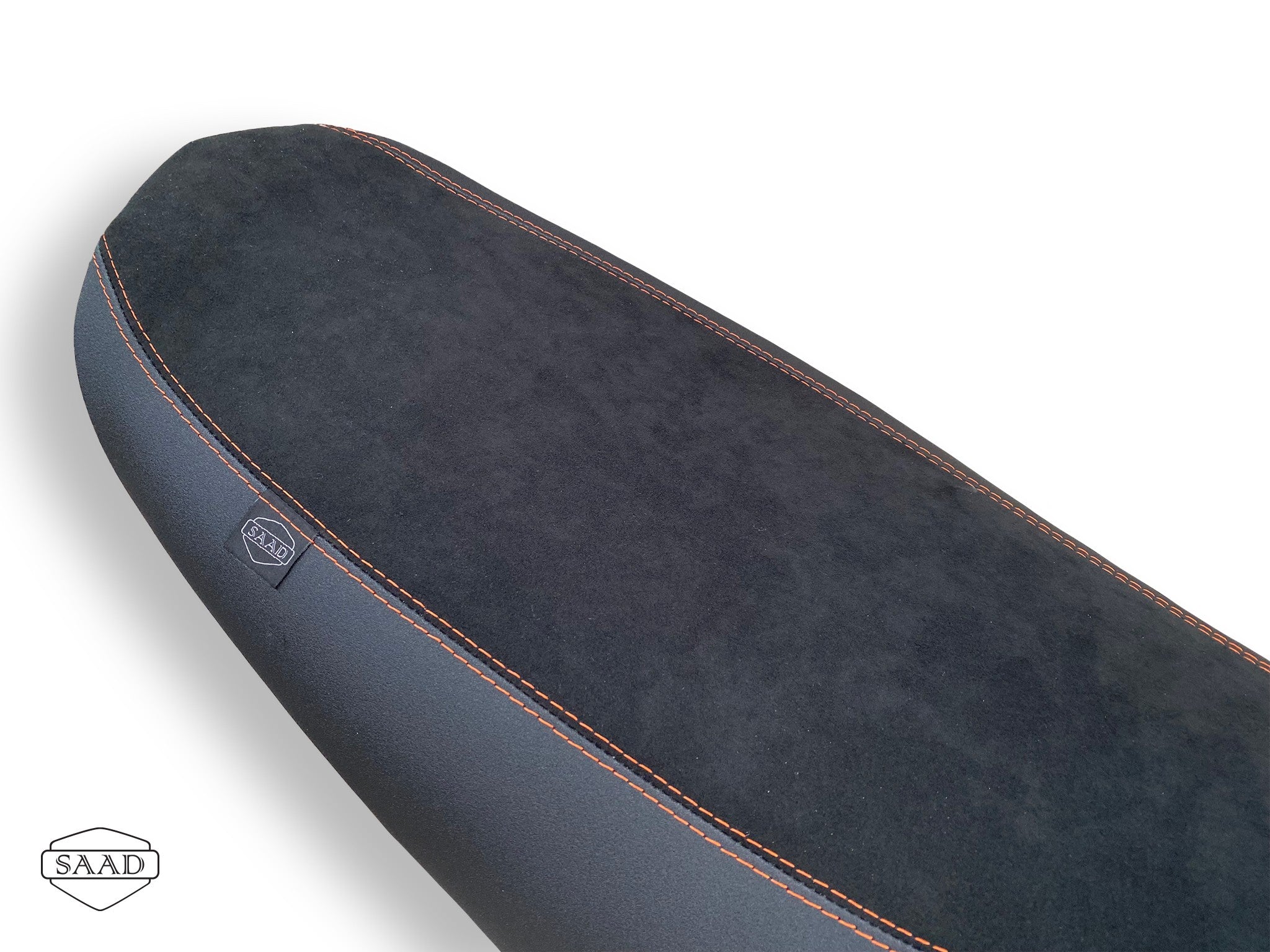 Yamaha XT 660x Suede 2004-2017 Seat Cover by SAAD Covers - Photo 12