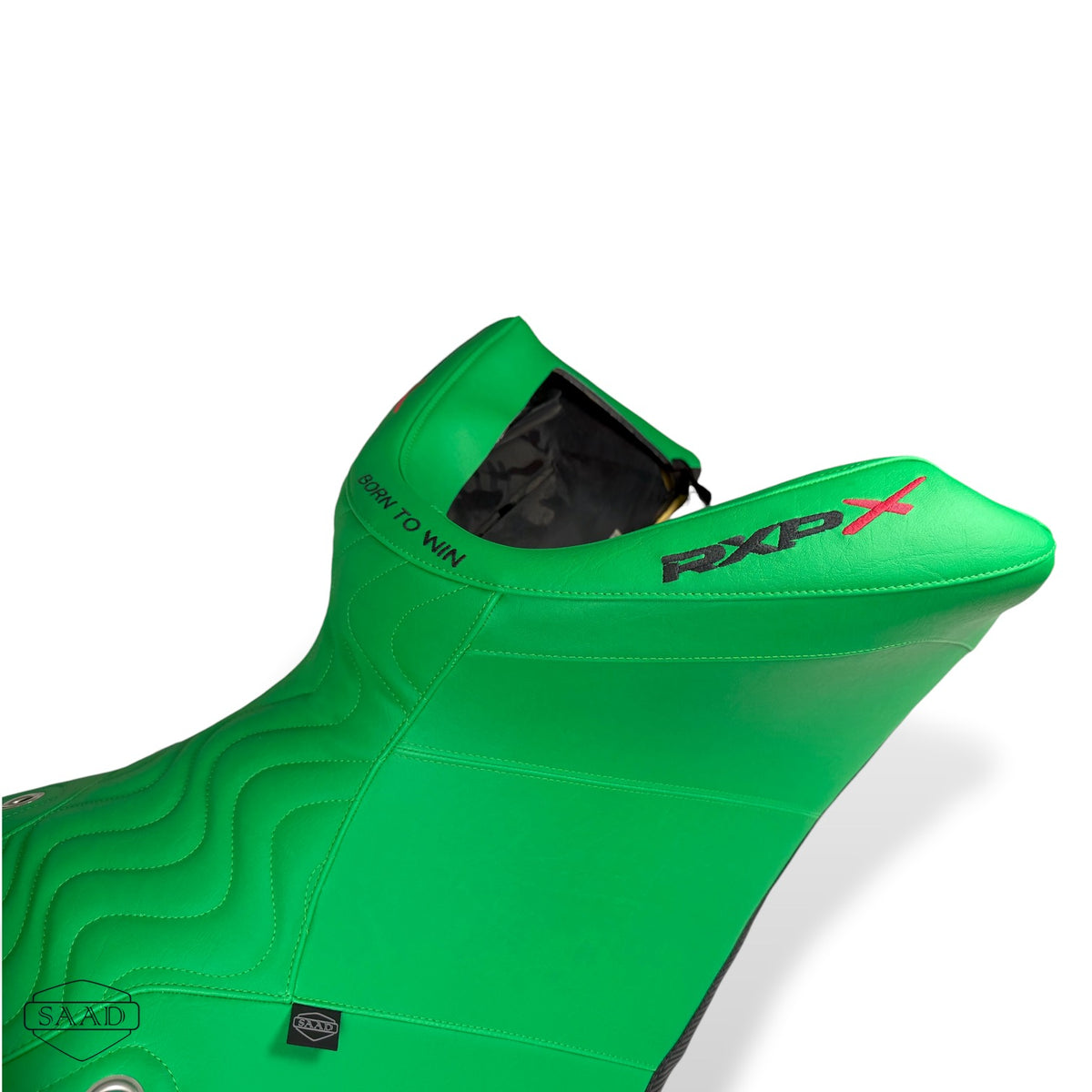 Sea-Doo RXP-X 350 Senna Edition (2027) Wave Stitch quilting detail by SAAD Covers
