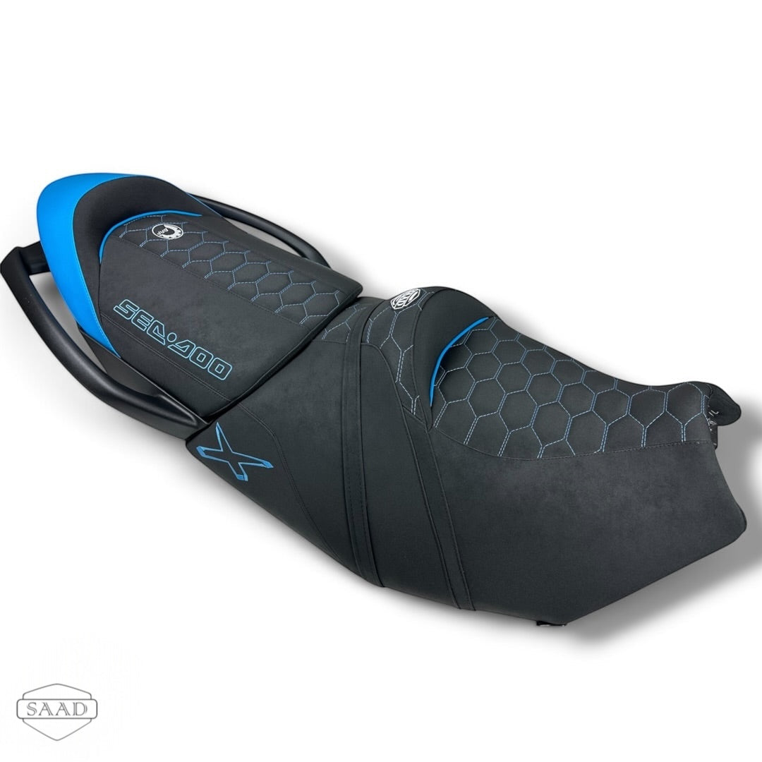 A Sea-Doo RXT-X 325 (2026) Seat Cover by SAAD Covers - 
