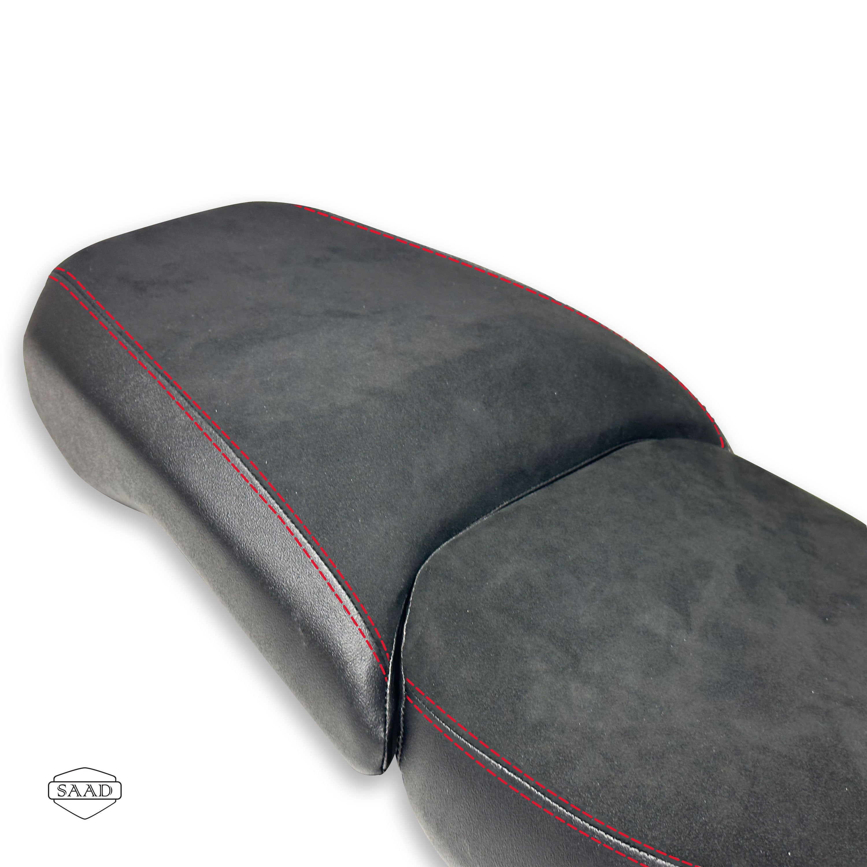 BMW R 1200 GS Lc 2016 Seat Cover by SAAD Covers - Photo 14