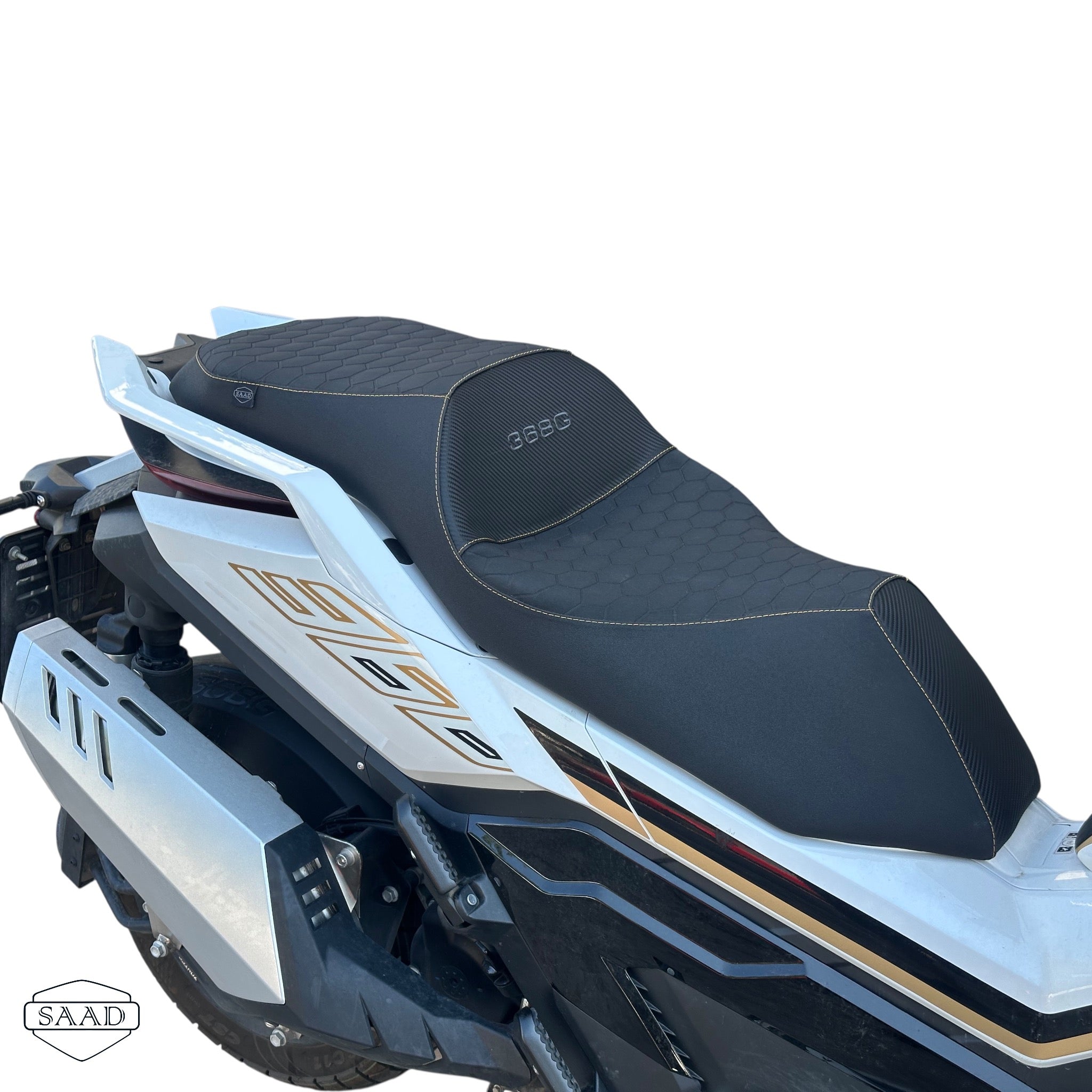 Zontes 368G Comfort Seat by SAAD Covers - Photo 1