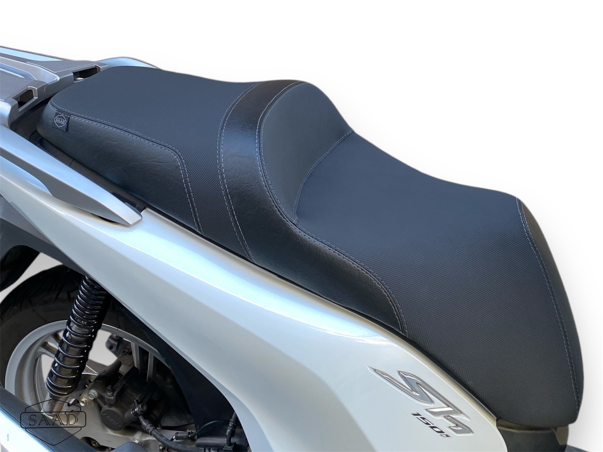 SH 150 2019+ (Start-stop) Comfort Seat by SAAD Covers