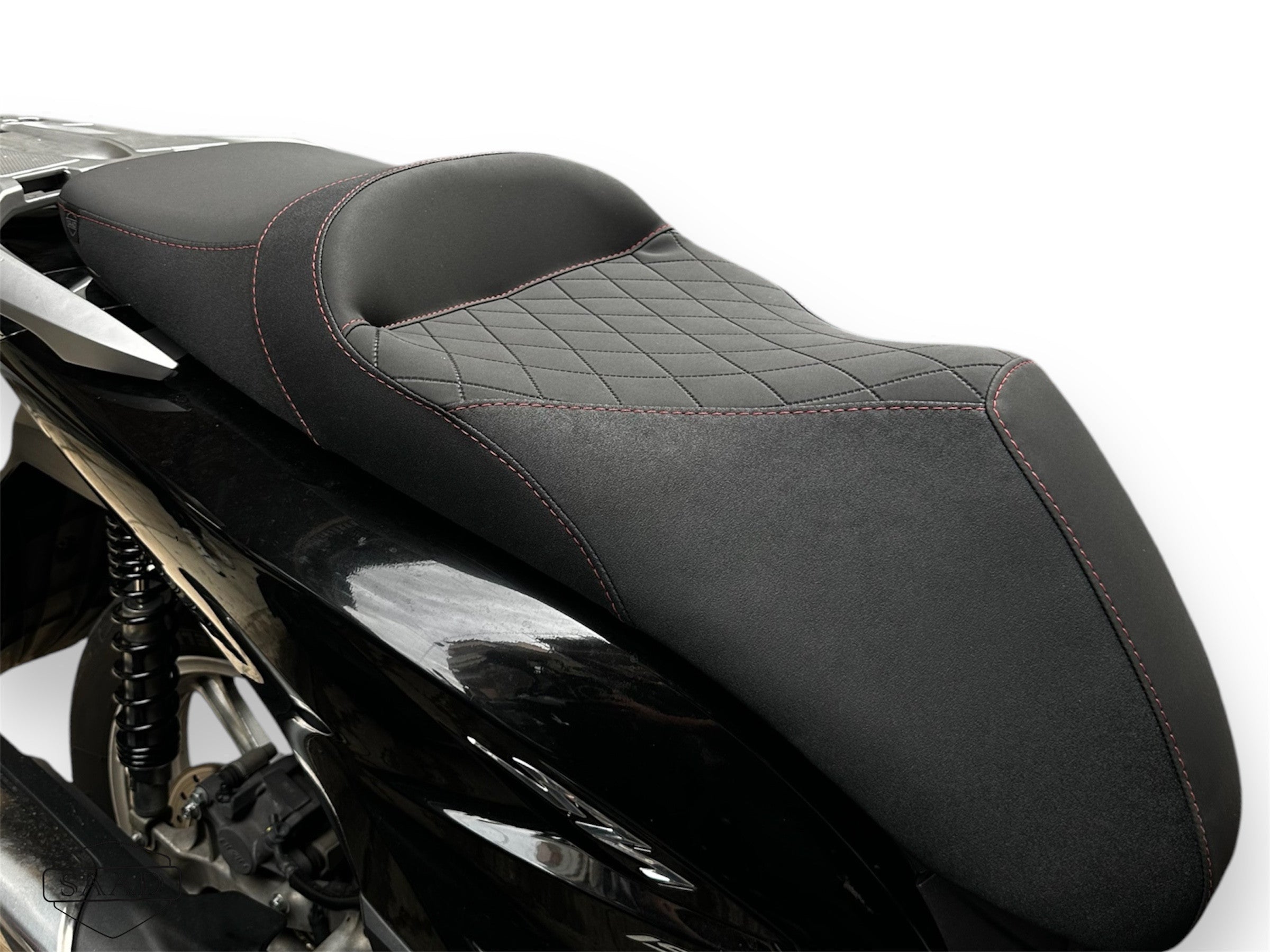 SH 150 2019+ (Start-stop) Comfort Seat by SAAD Covers