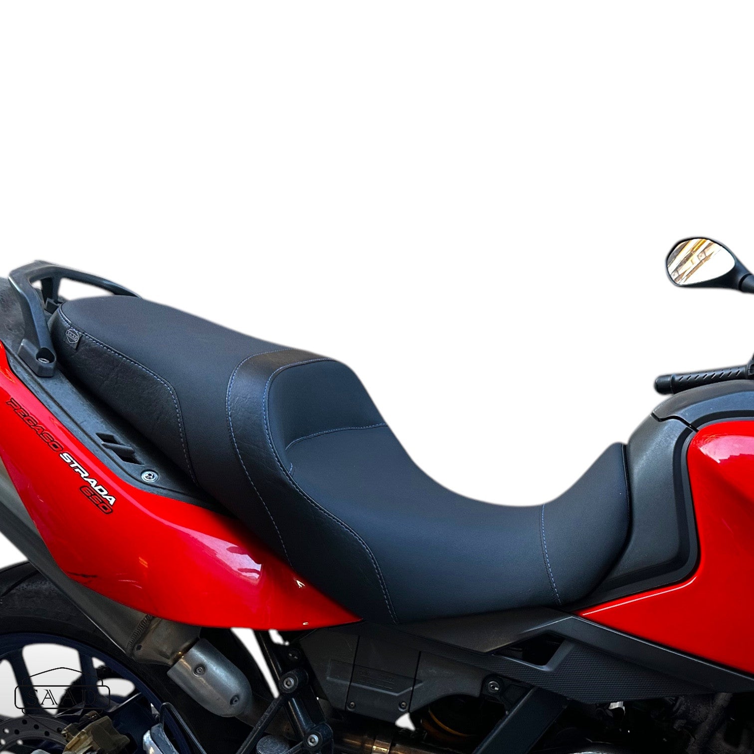 Aprilia Pegaso 650 Strada Comfort Seat by SAAD Covers